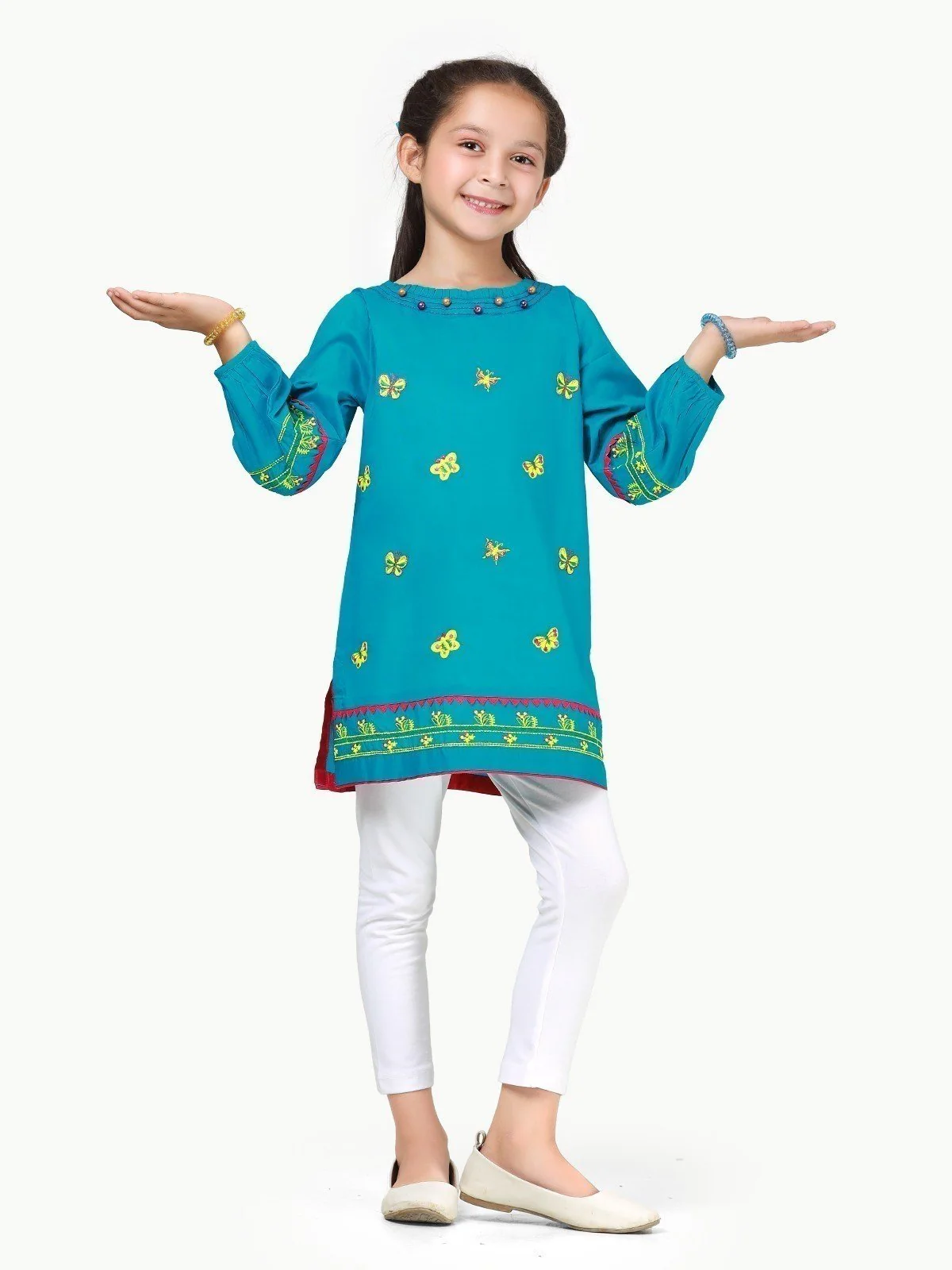 Embroidered Lawn Shirt - EGTKE22-70345