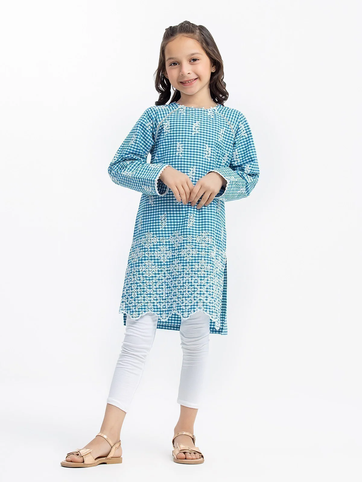 Embroidered Cotton Shirt - EGTKE23-70623S