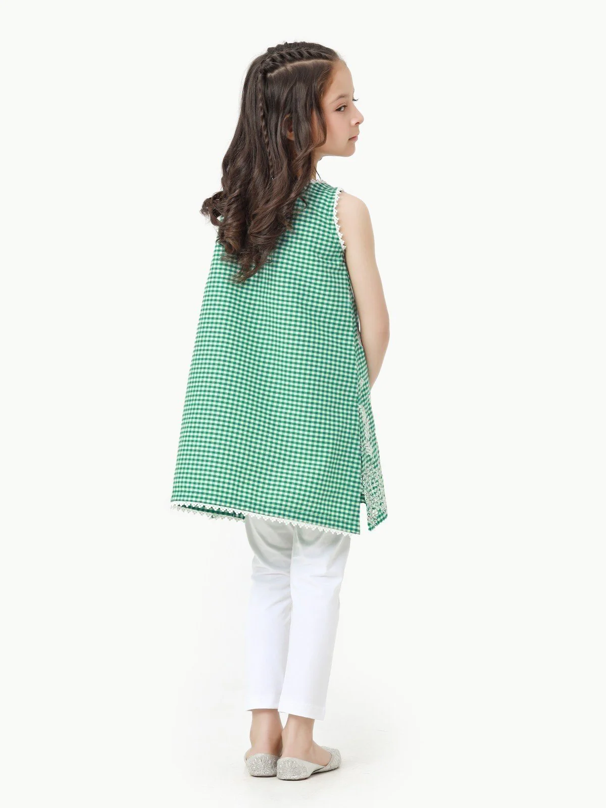 Embroidered Cambric Shirt - EGTKE23-70588 - Image 5