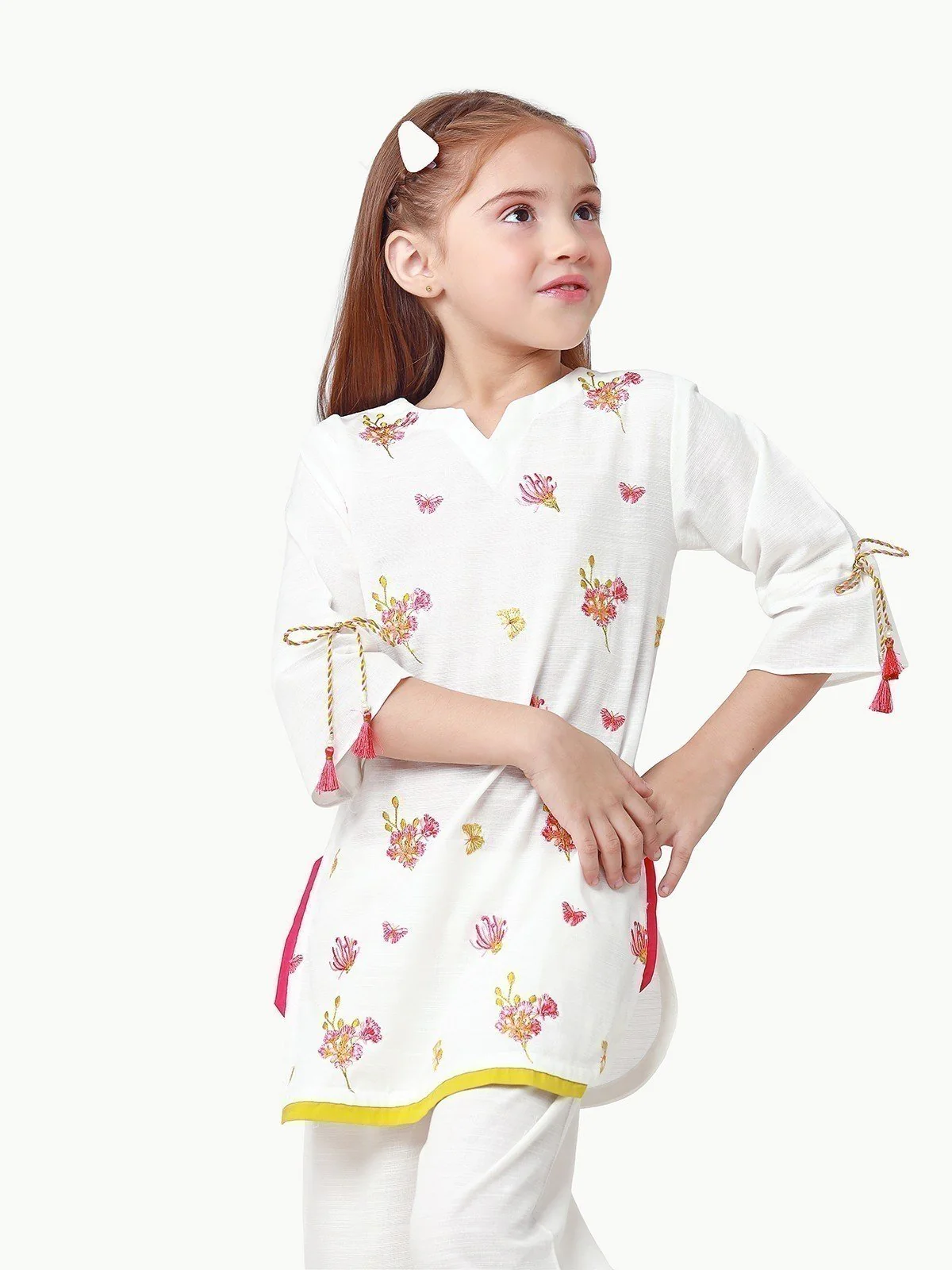 Embroidered Khaddar Shirt Trouser - EGTKE22-70244 (ST) - Image 2