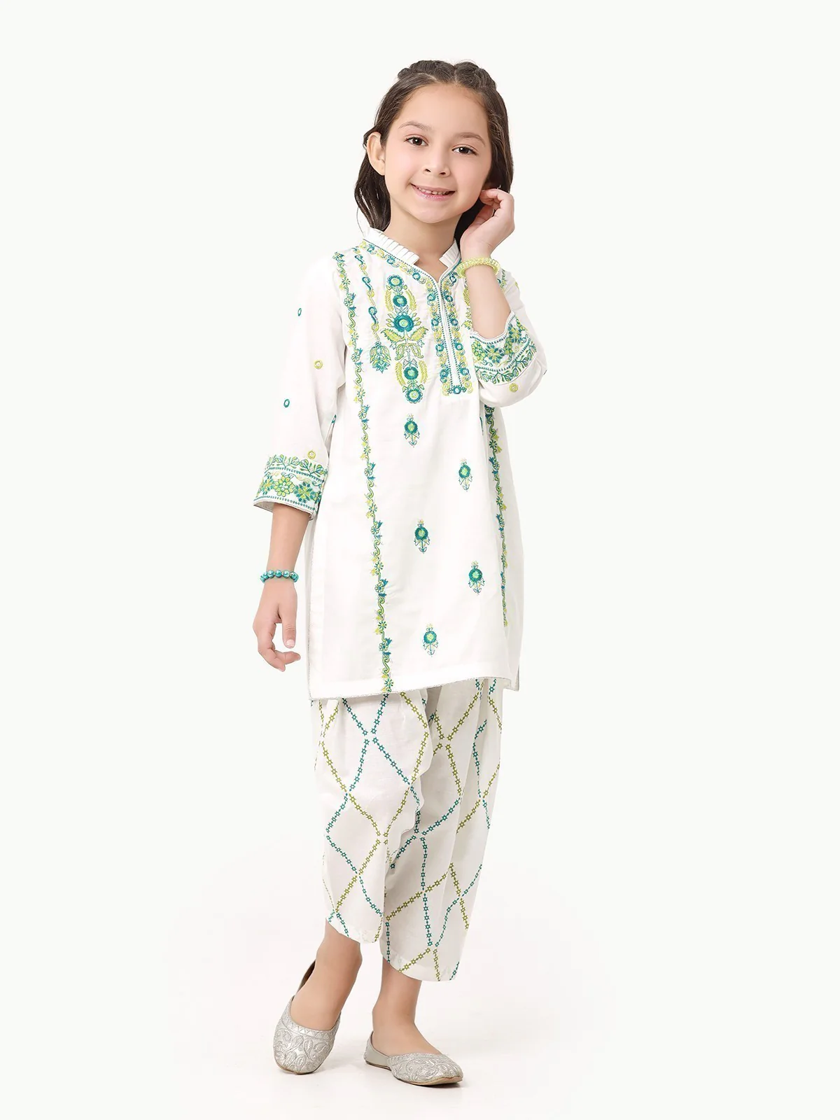Embroidered Lawn Shirt Trouser - EGTKE22-70344