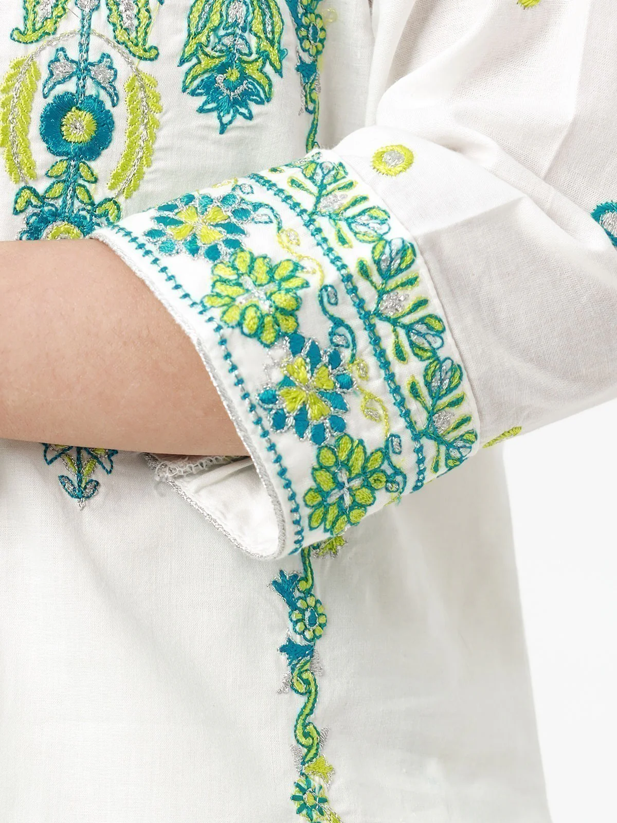Embroidered Lawn Shirt Trouser - EGTKE22-70344 - Image 3