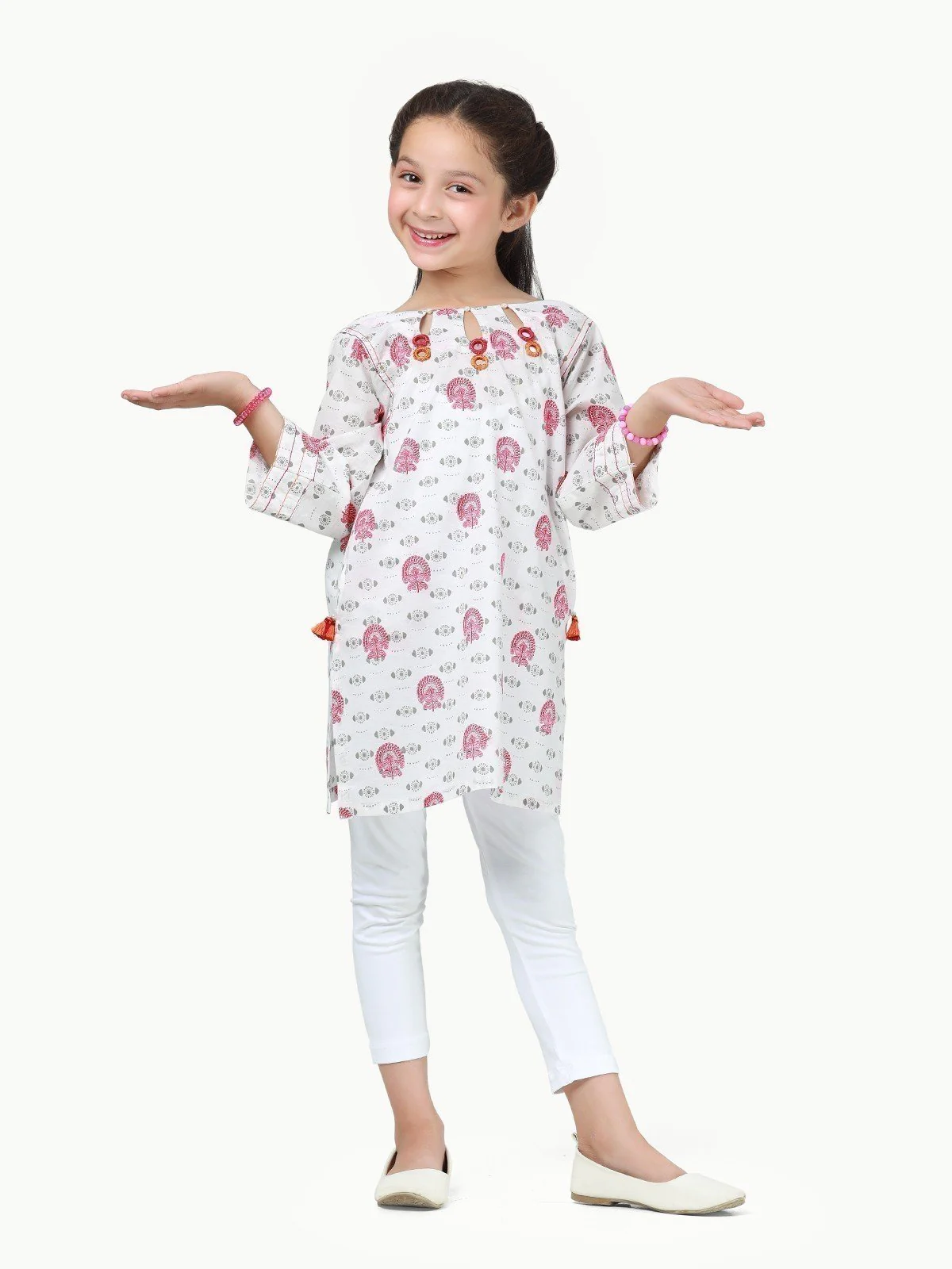 Printed Cambric Shirt - EGTKP22-70514