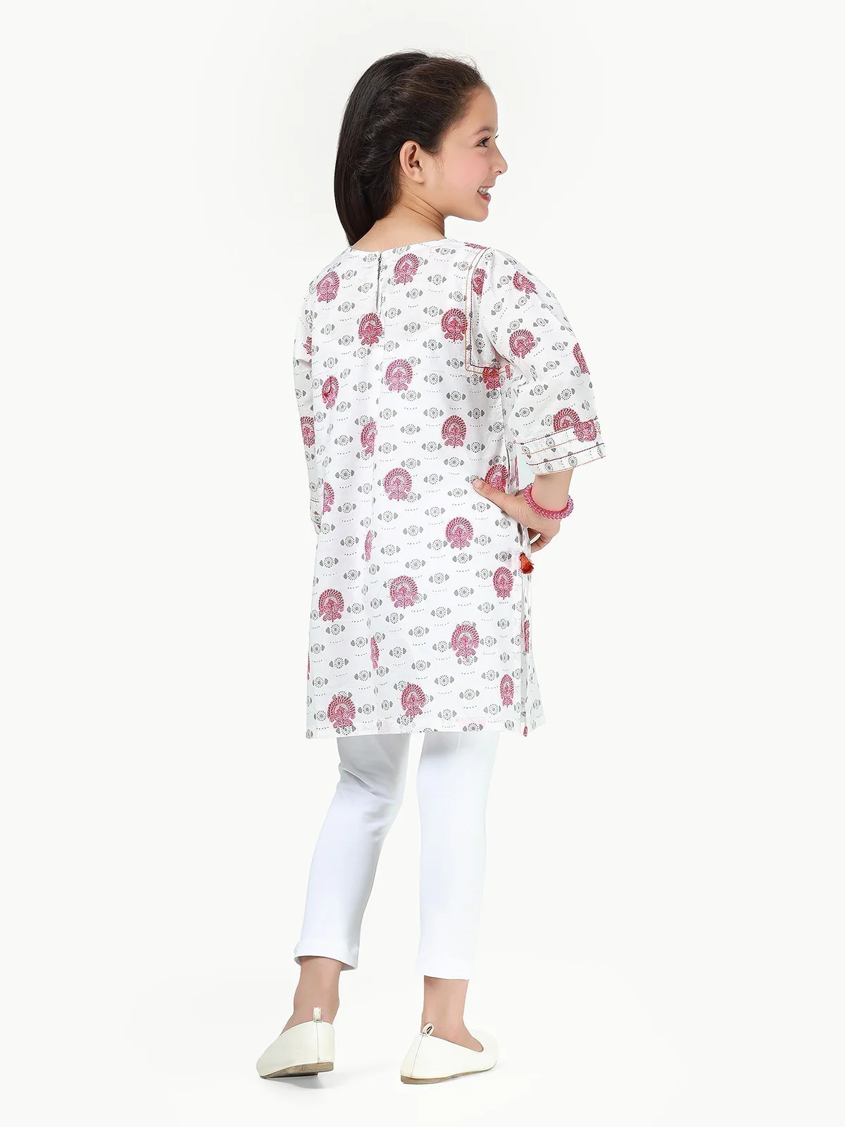 Printed Cambric Shirt - EGTKP22-70514 - Image 6