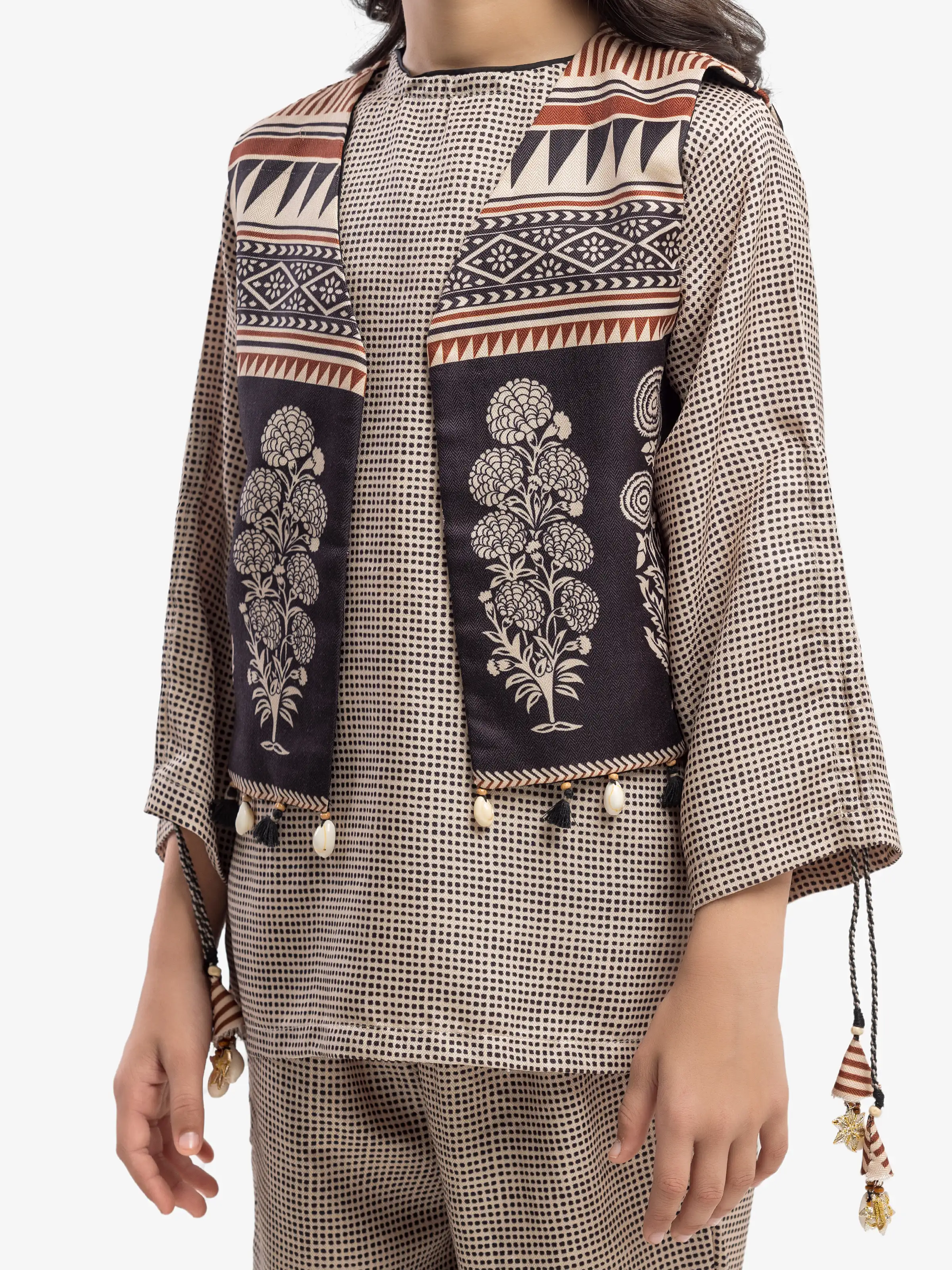Printed Co-Ord Set - EGTKP5-70814ST - Image 3