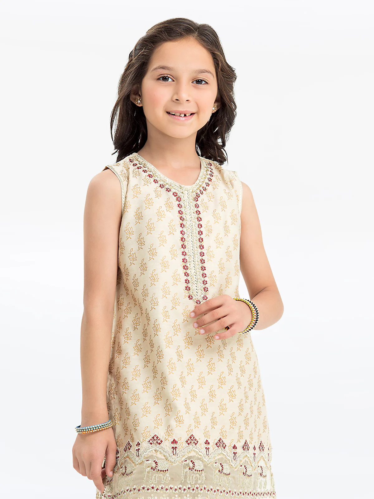 Embroidered Dobby Shirt Trouser - EGTPLE24-50003ST - Image 2