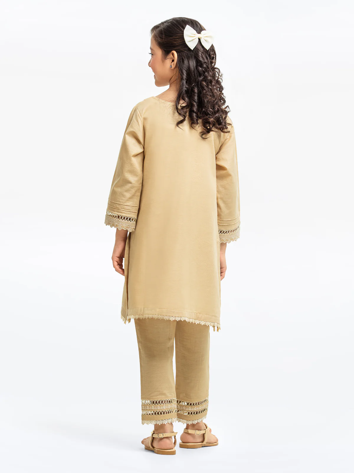 Embroidered Khaddar Shirt Trouser - EGTKE23-70711ST - Image 6