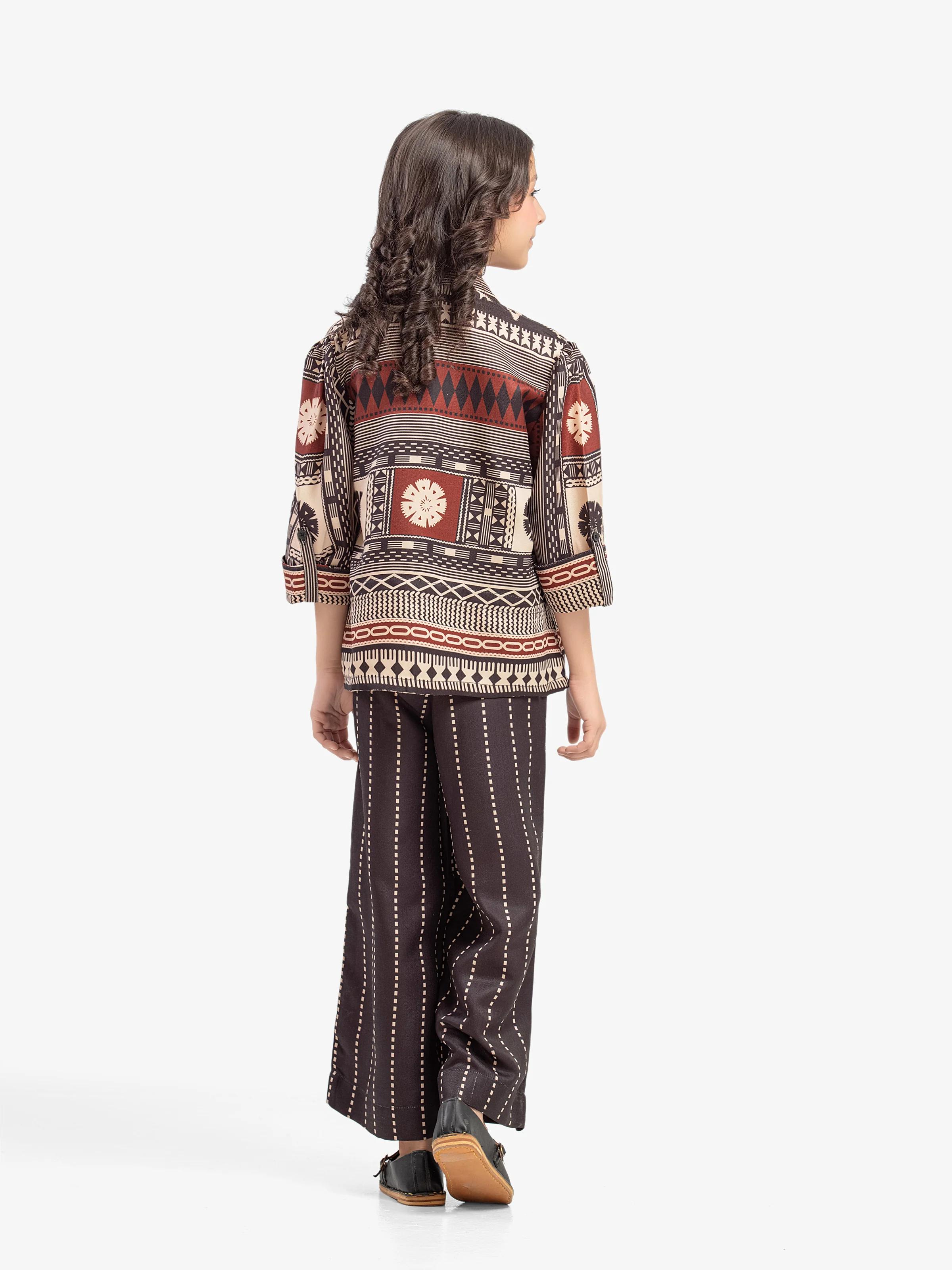 Herringbone Jumpsuit - EGTKP5-70810S - Image 5