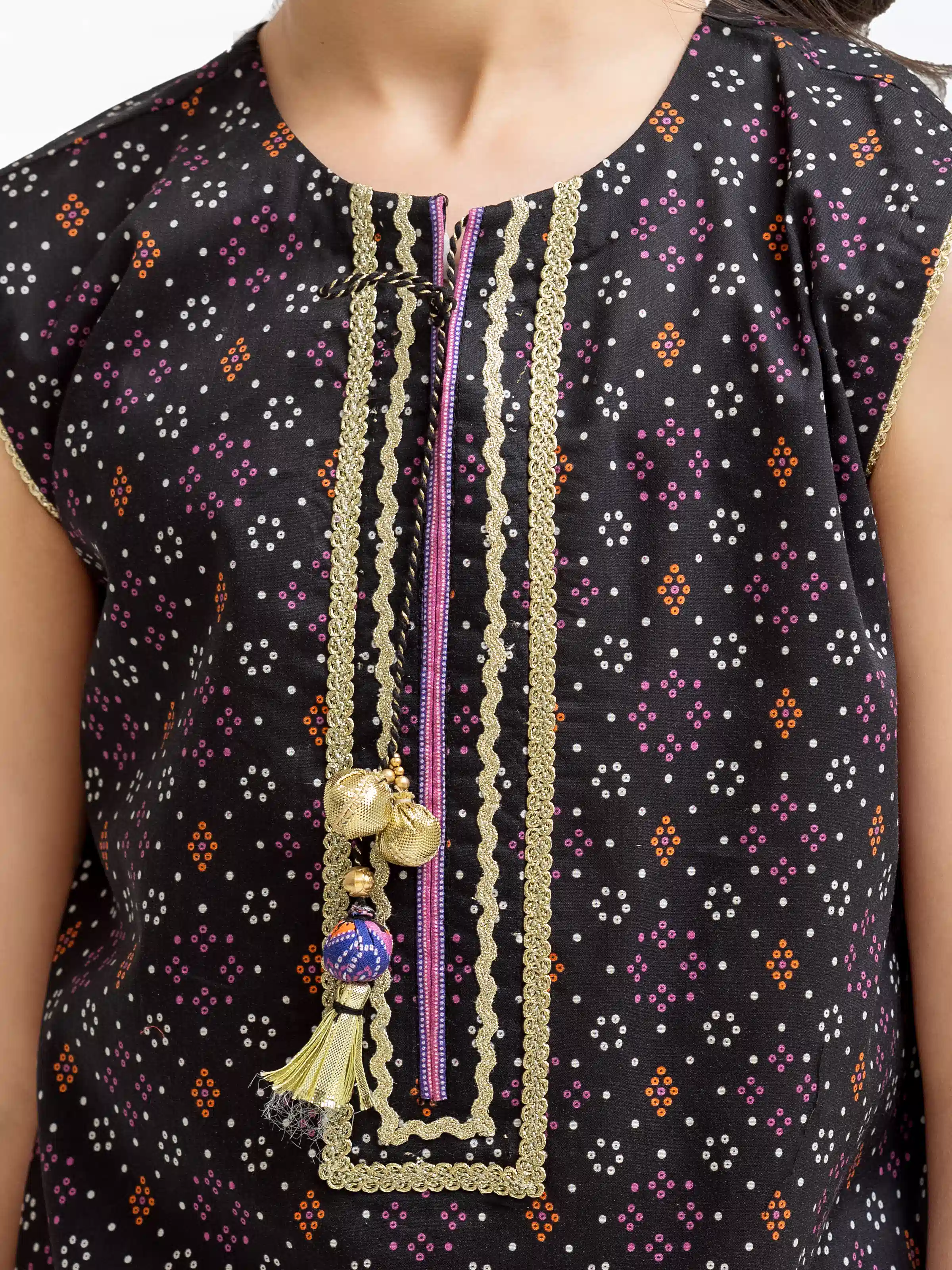 Printed Cambric Shirt Trouser - EGTKP5-70979ST - Image 3