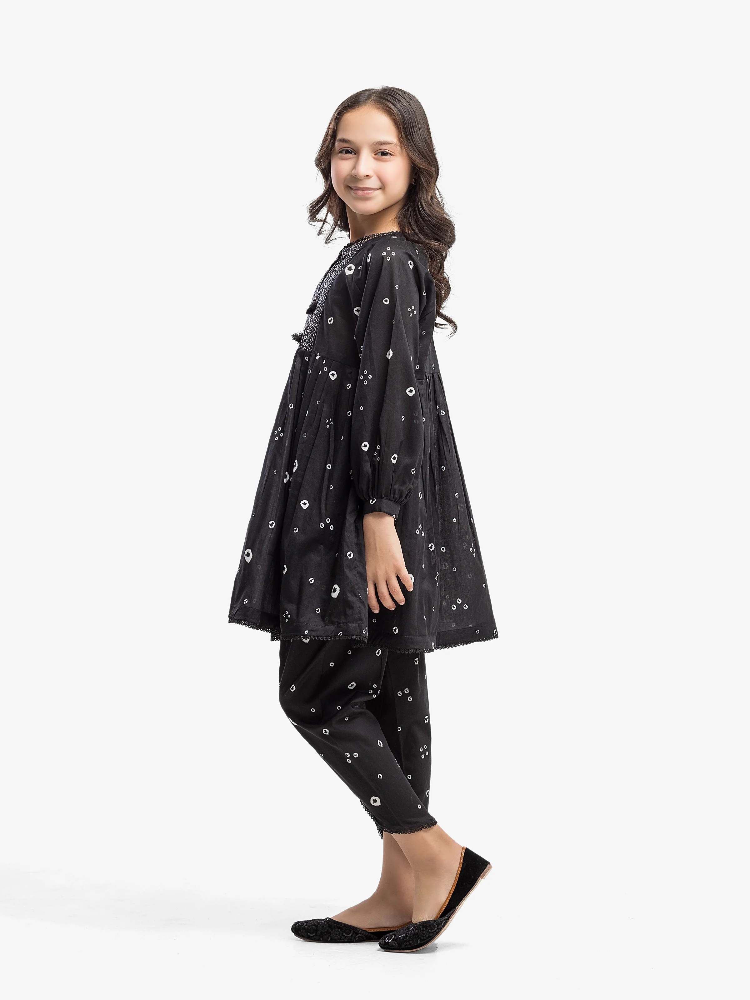 Printed Lawn Shirt Trouser - EGTKP5-73033ST - Image 4