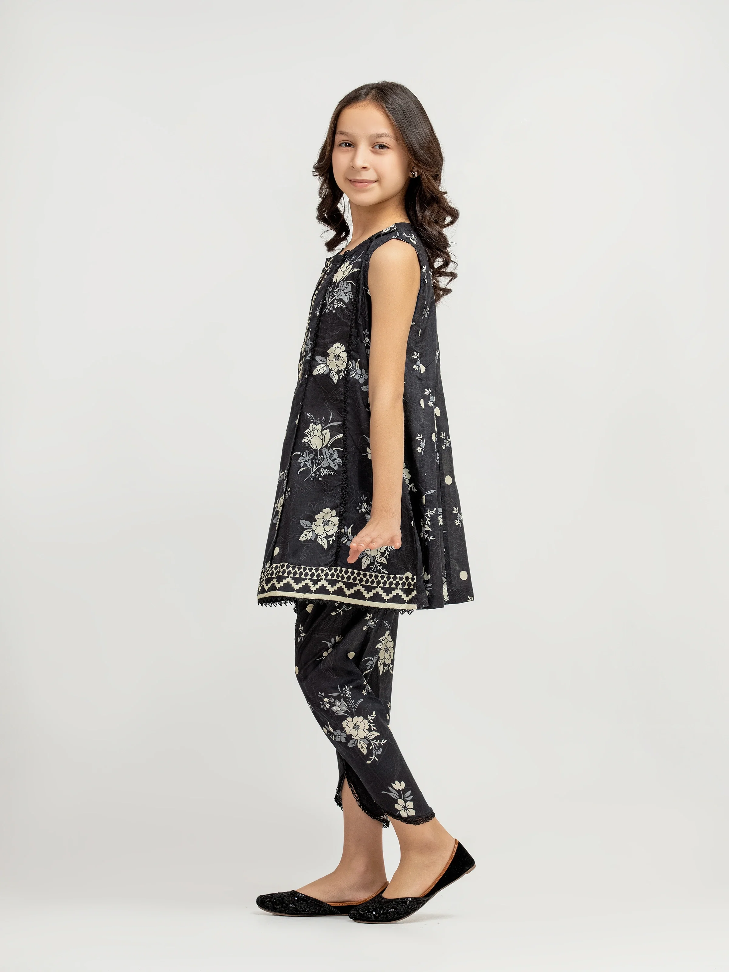 Printed Lawn Shirt Trouser - EGTKP5-73034ST - Image 4