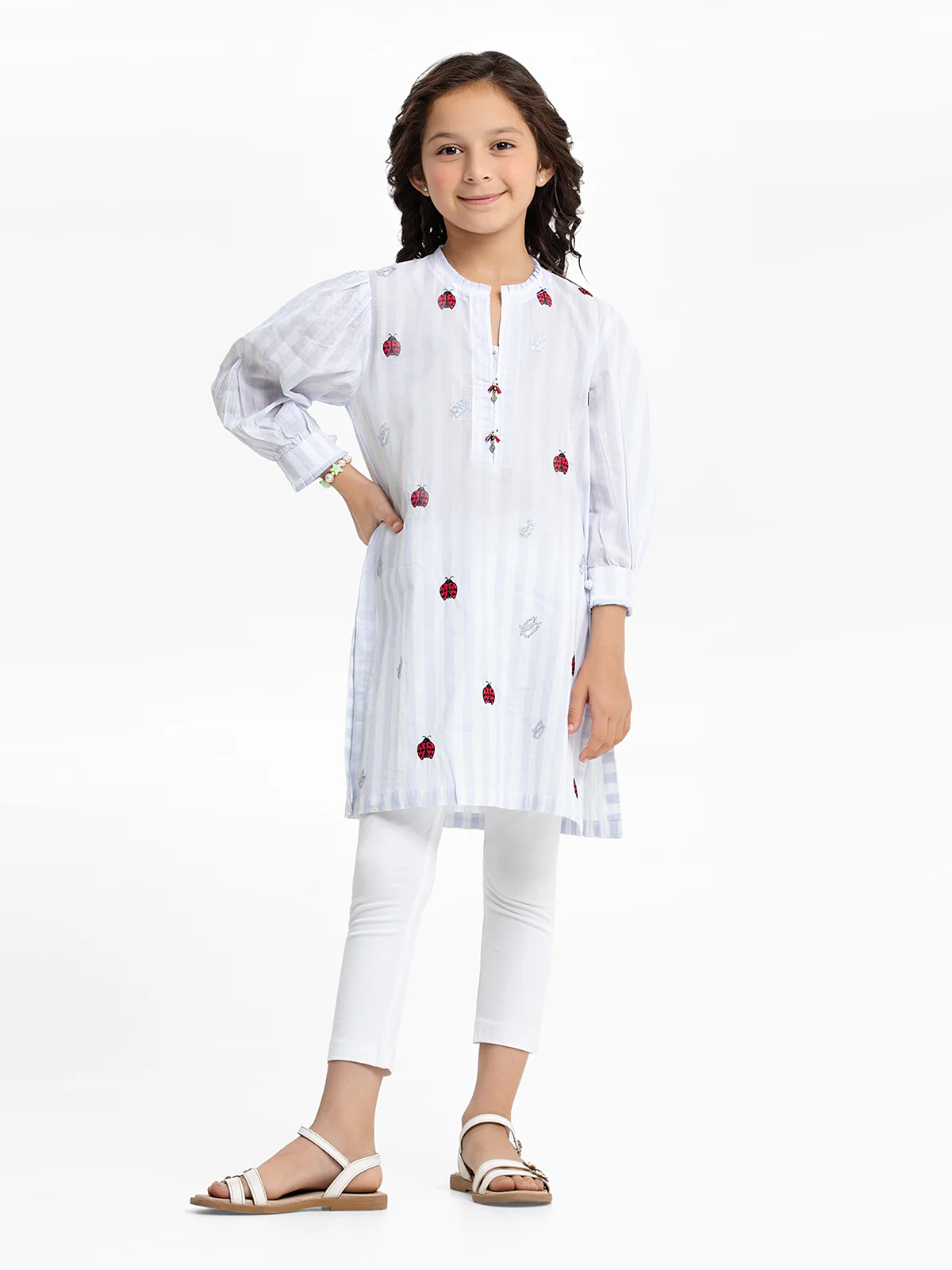 Embroidered Lawn Shirt - EGTKE23-70709S