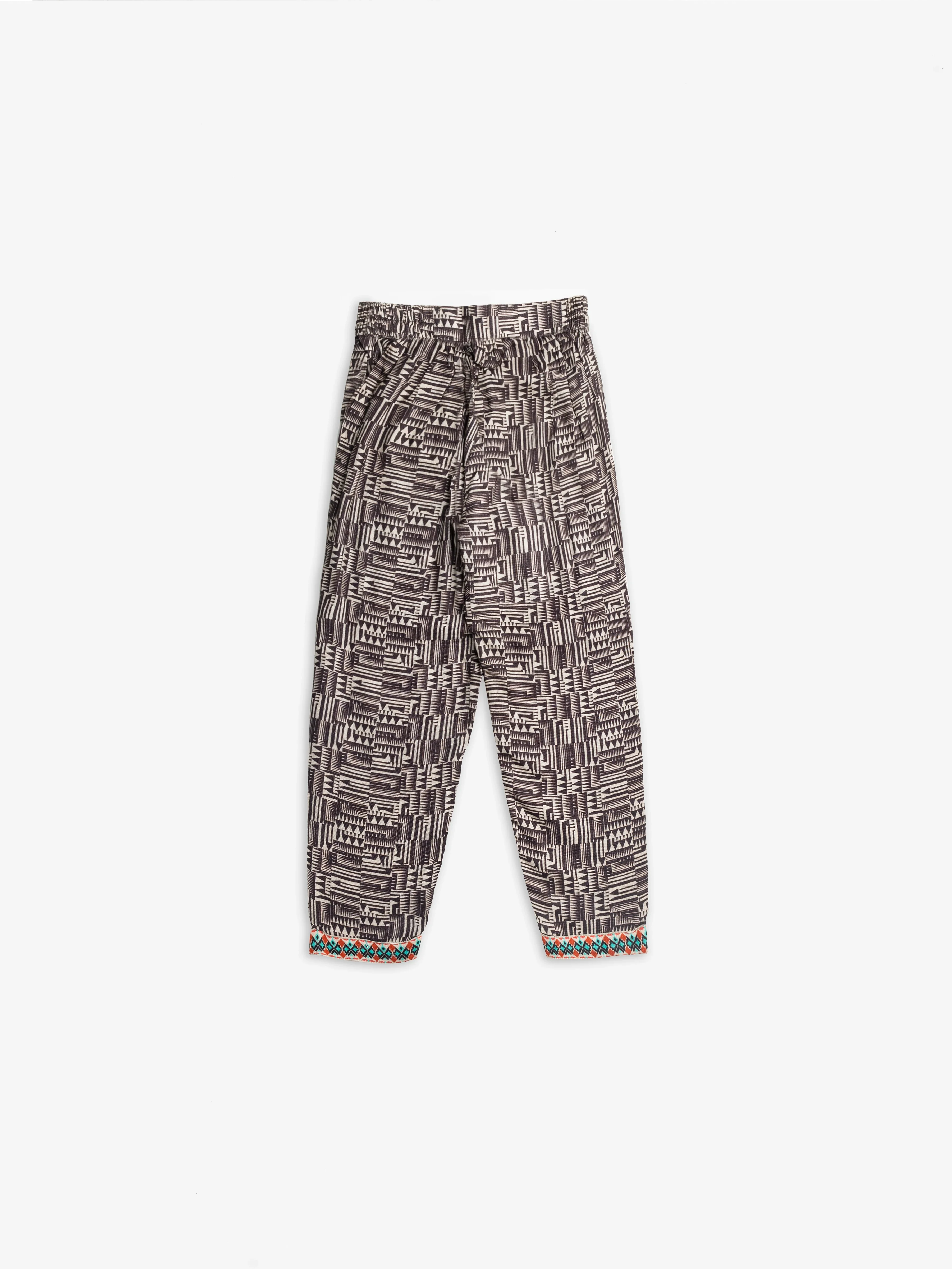 All Over Print Trouser - EGB19-75099 - Image 2