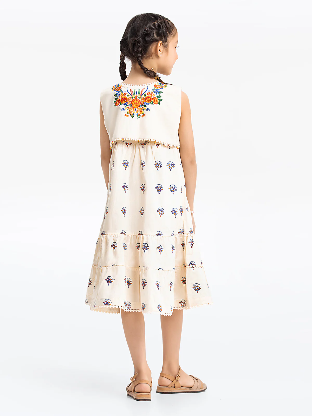 Embroidered Cambric Shirt - EGTKE23-70525S - Image 6
