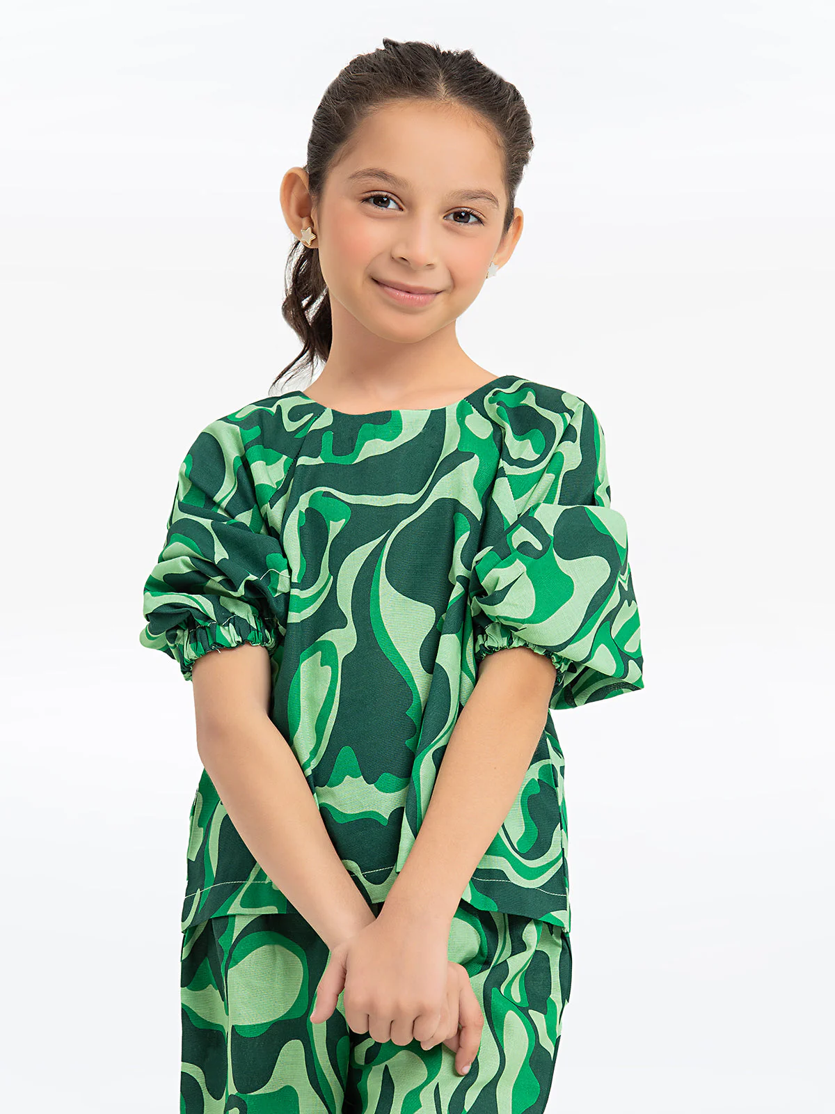 Printed Cross Hatch Co-Ord Set - EGTCS24-001 - Image 2