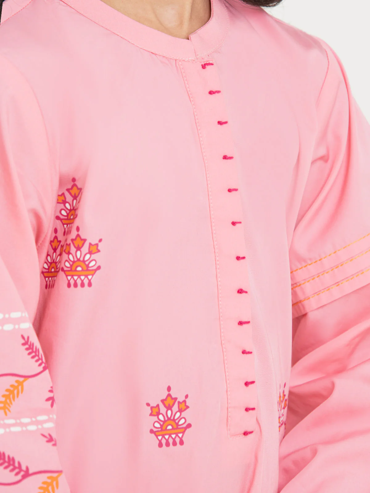 Printed Cotton Shirt - EGTKP23-70621 - Image 2