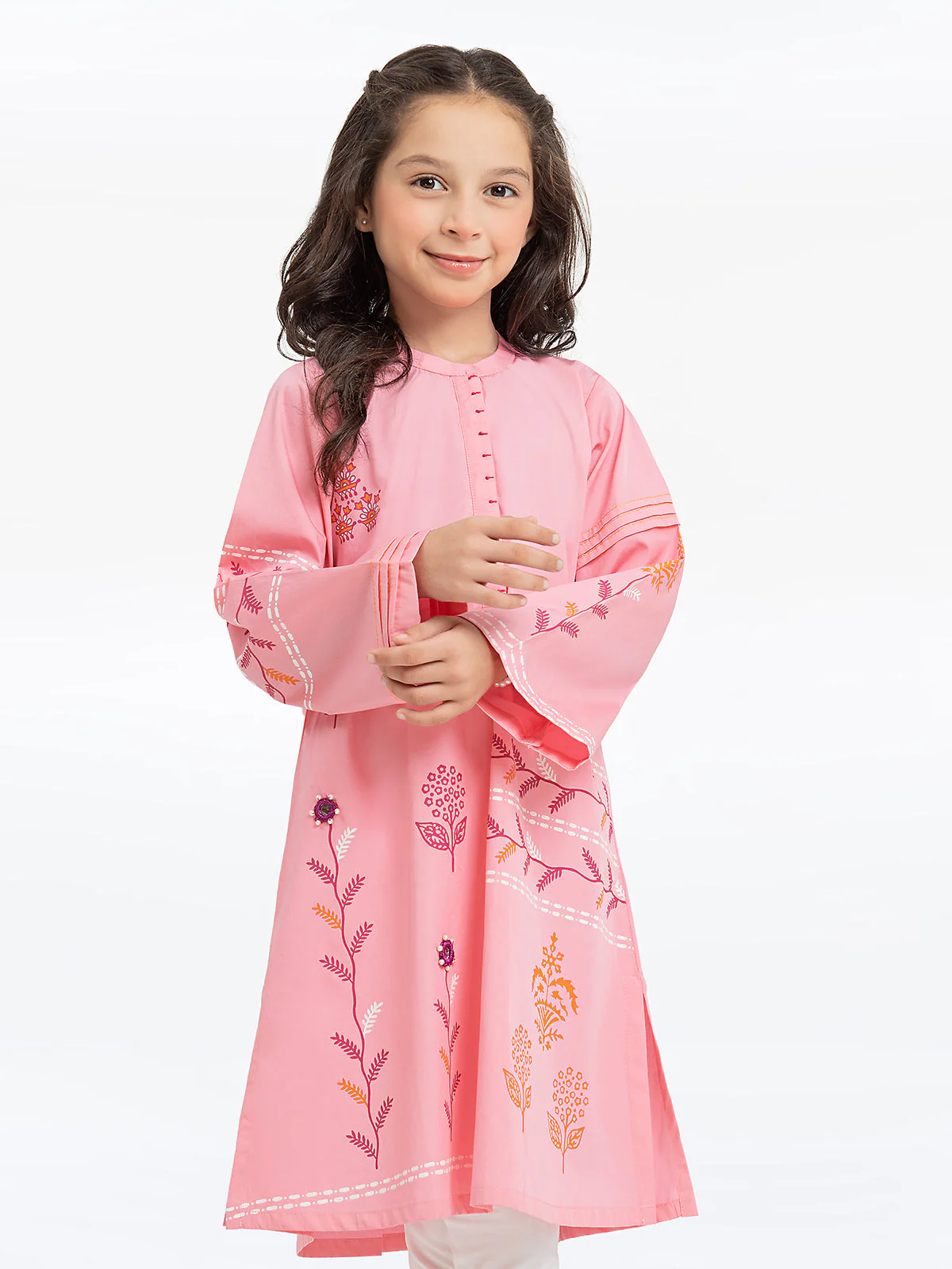 Printed Cotton Shirt - EGTKP23-70621 - Image 3