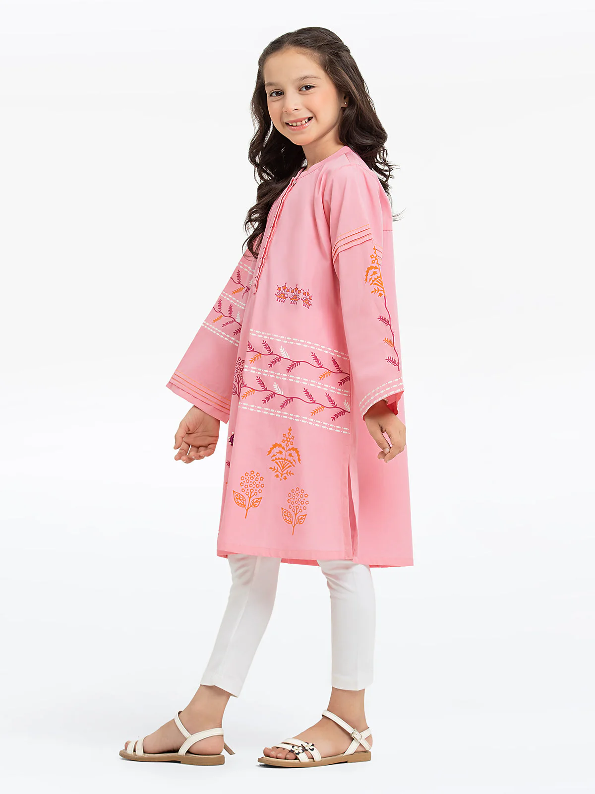 Printed Cotton Shirt - EGTKP23-70621 - Image 4
