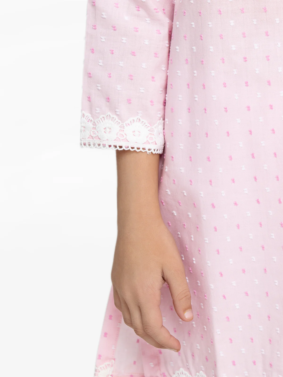 Solid Cotton Shirt - EGTKS23-70667S - Image 5