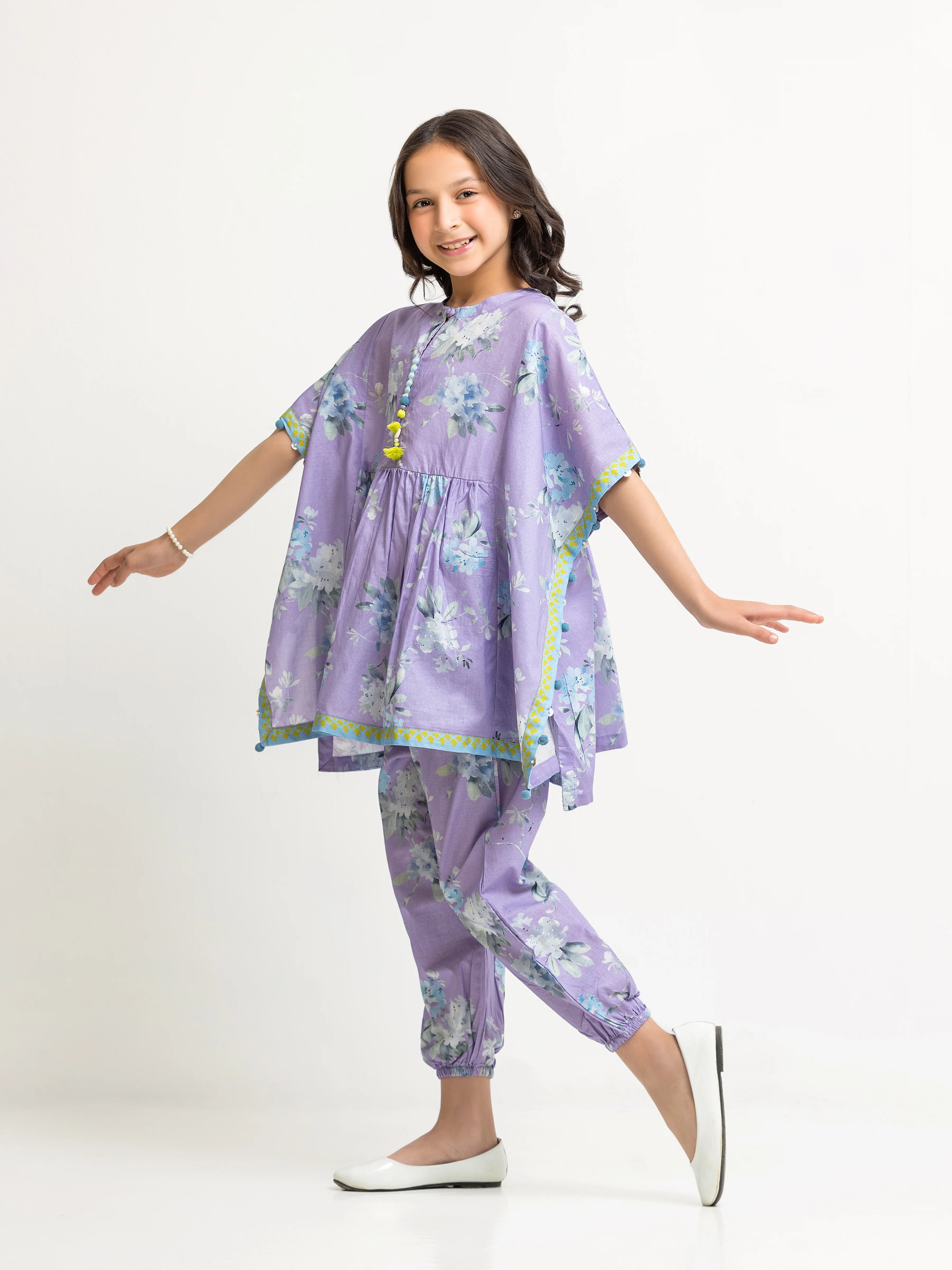 Printed Cambric Co-Ord Set - EGTKP5-73068ST - Image 4