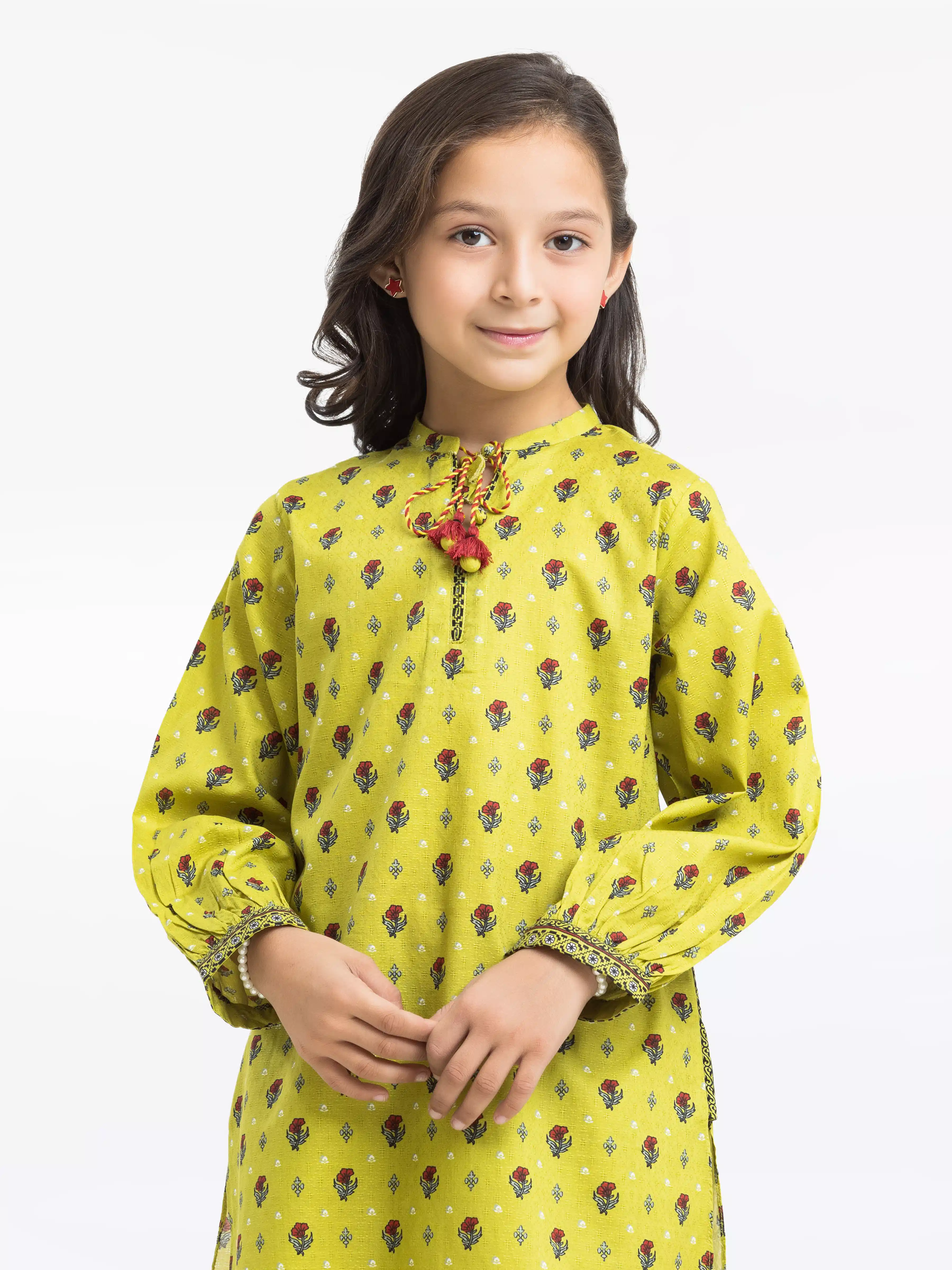 Printed Dobby Shirt Trouser - EGTKP24-70918ST - Image 2