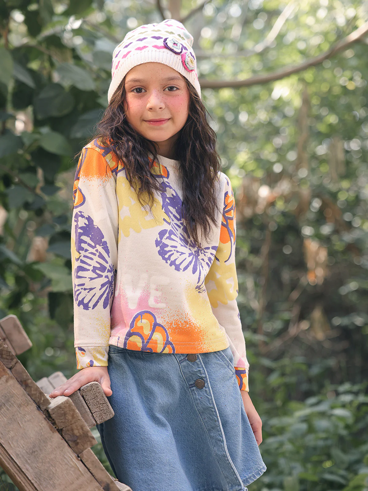 French Terry Sweatshirt - EGTSS23-003