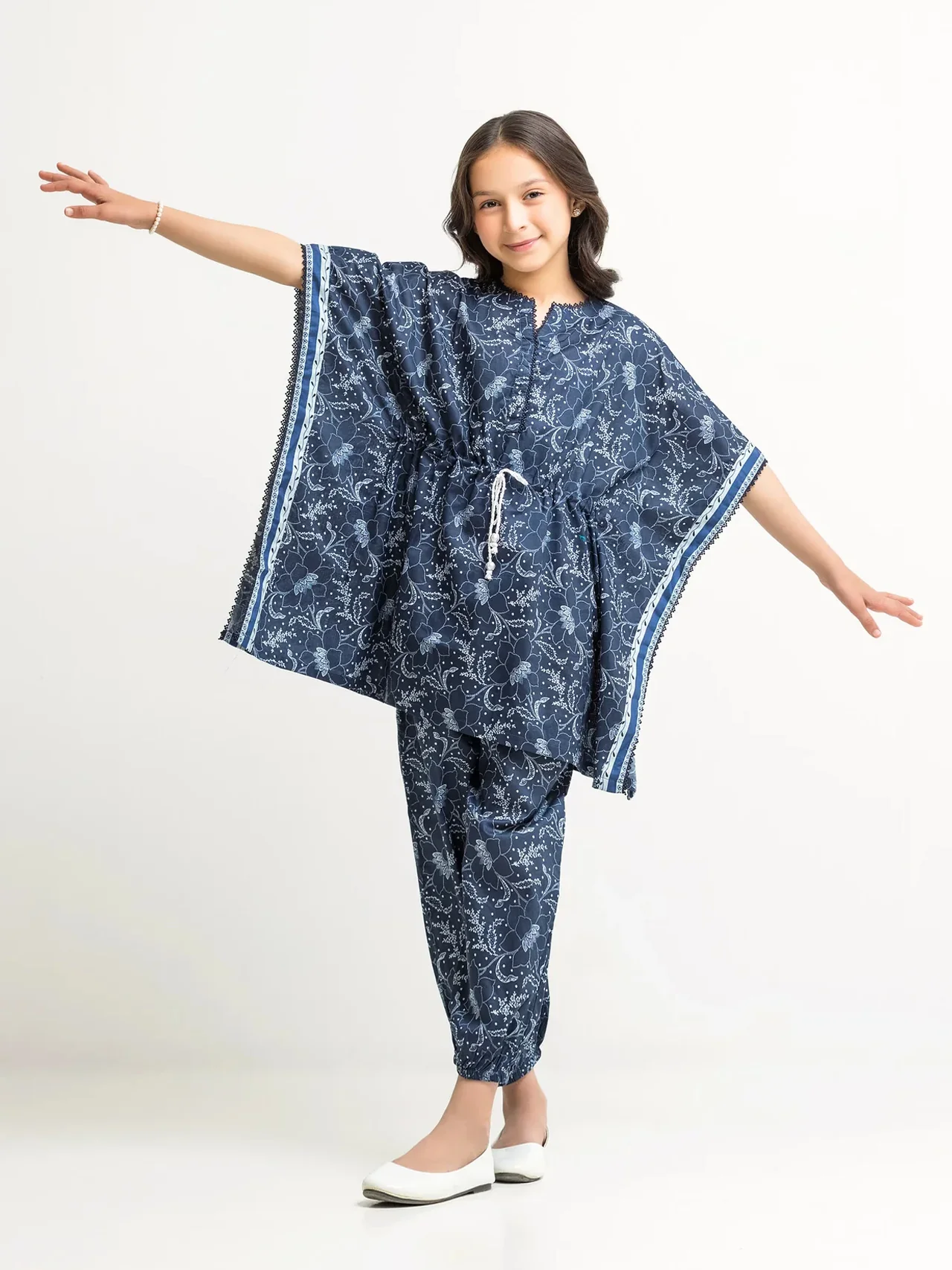 Printed Lawn Co-Ord Set - EGTKP5-73008ST