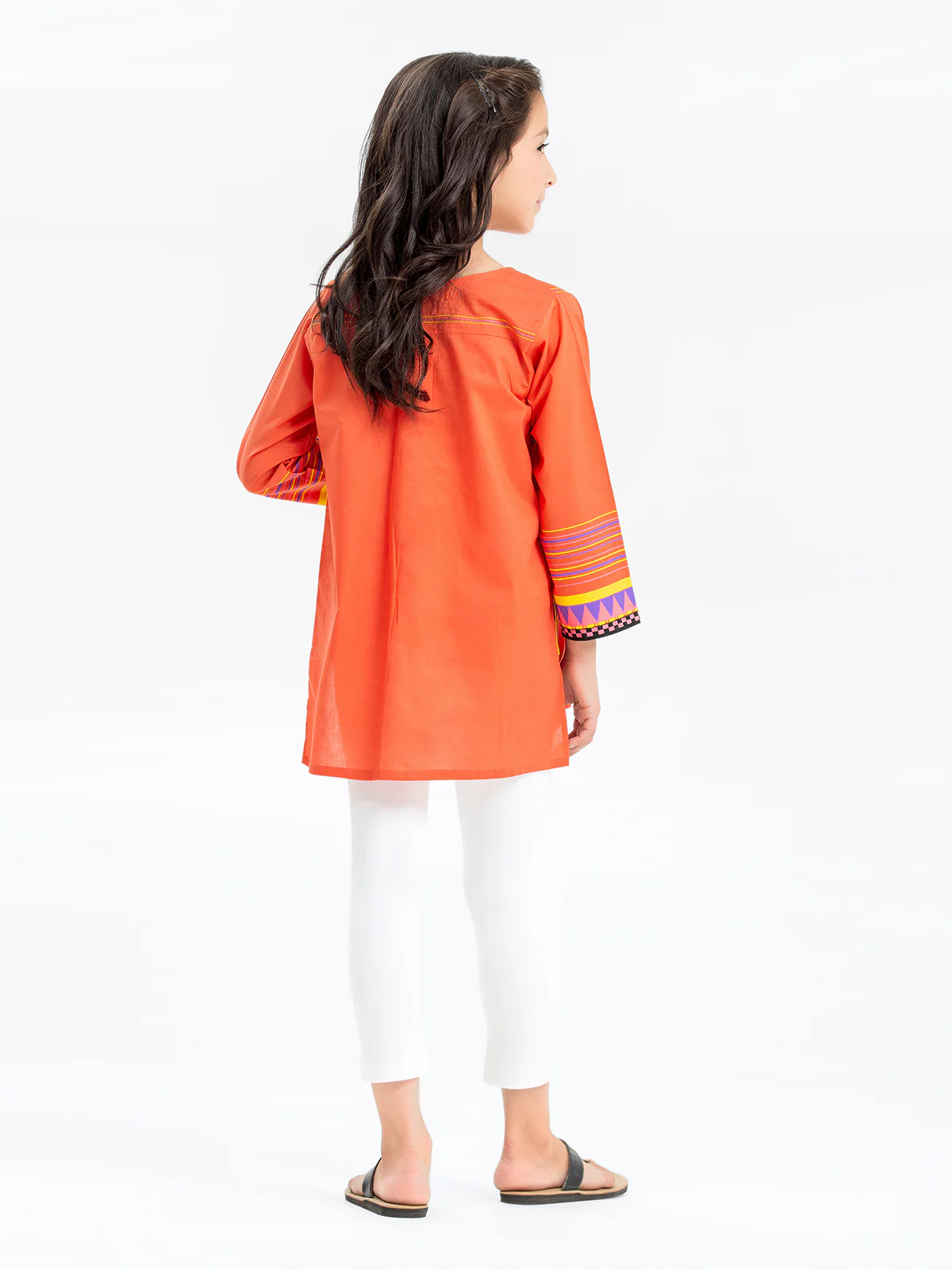 Printed Cambric Shirt - EGTKP23-70493S - Image 6