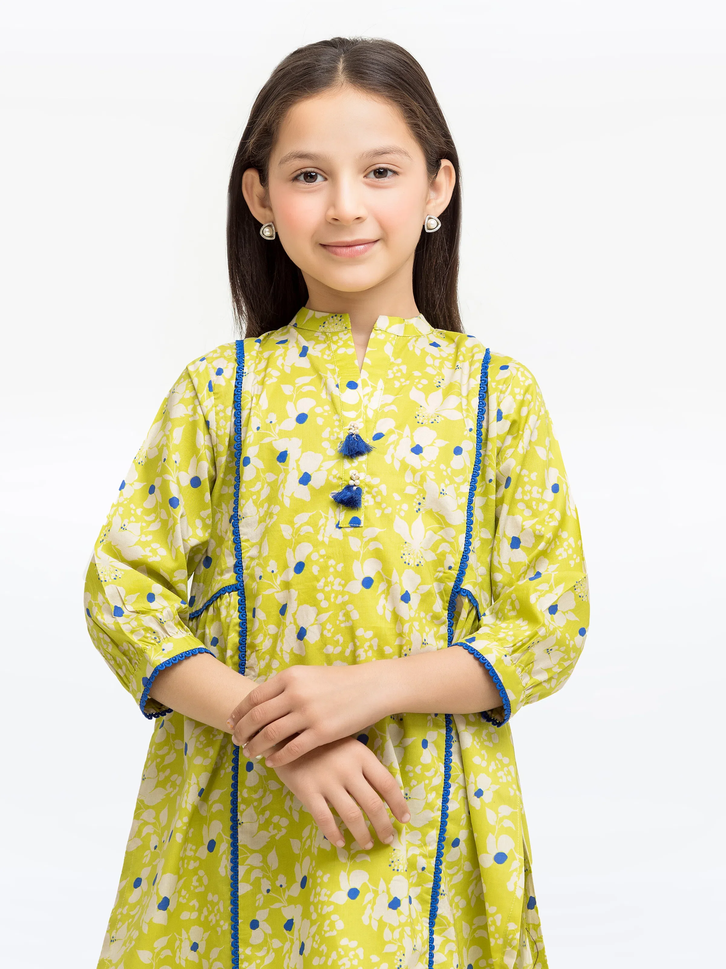 Printed Cambric Co-Ord Set - EGTKP5-70956ST - Image 2