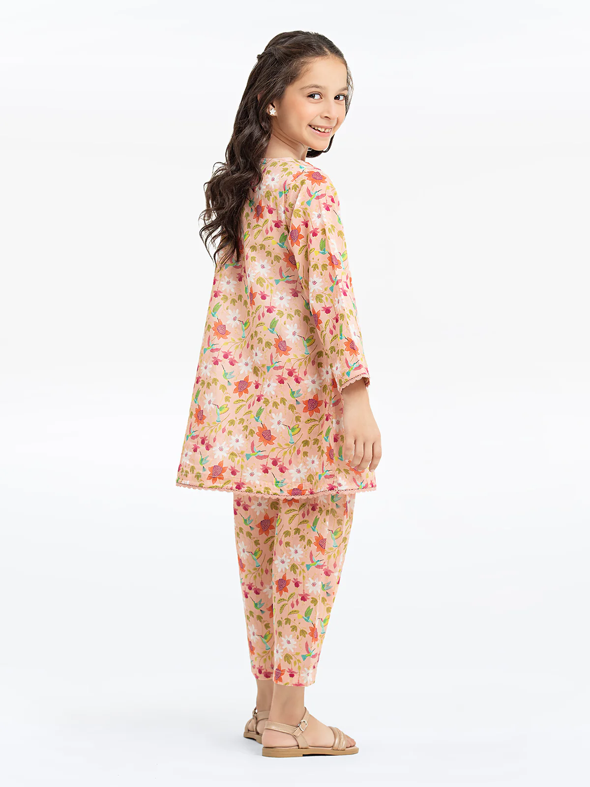 Printed Lawn Co-Ord Set - EGTKP24-70947ST - Image 6