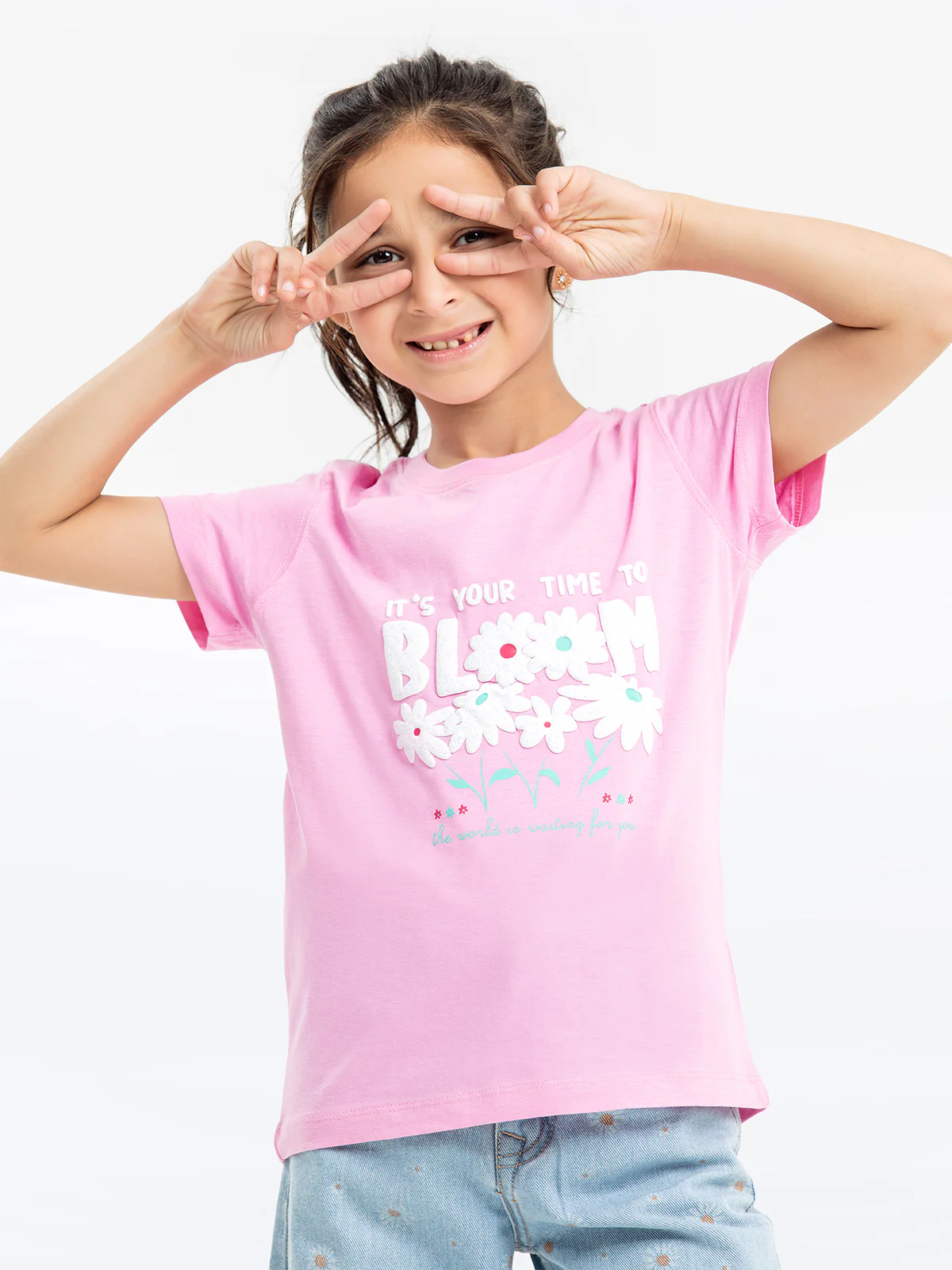 Bloom Tee - EGTK24-014 - Image 2