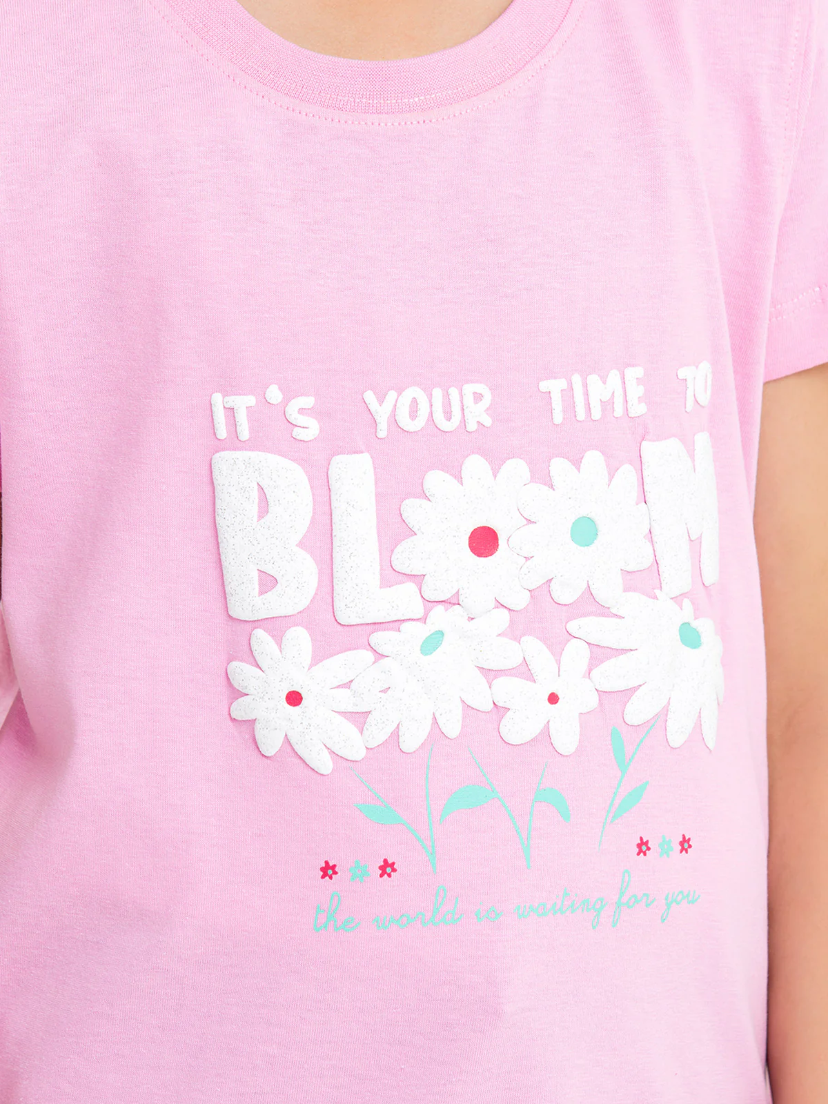 Bloom Tee - EGTK24-014 - Image 3