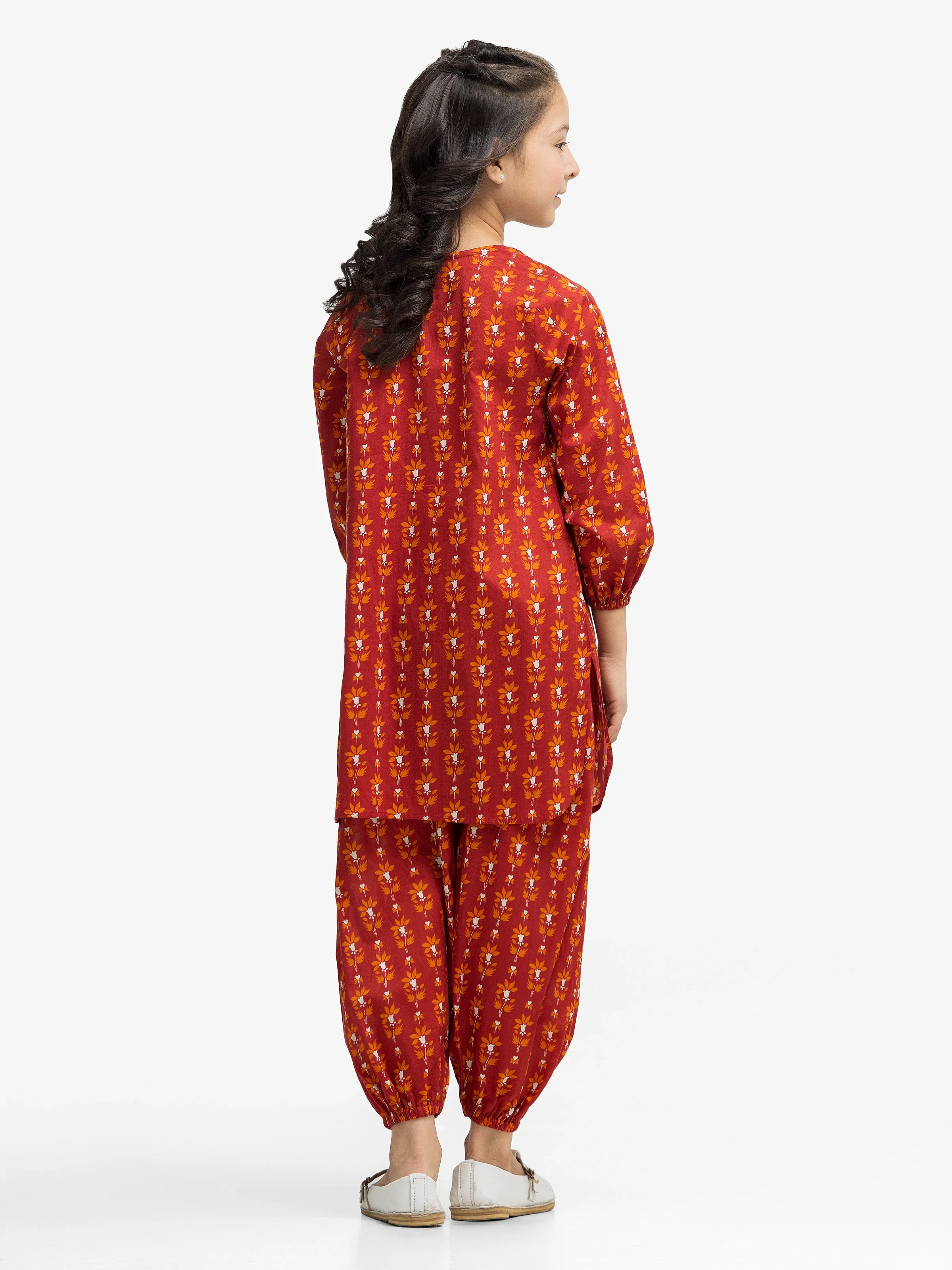 Printed Lawn Shirt Trouser - EGTKP5-70954ST - Image 3