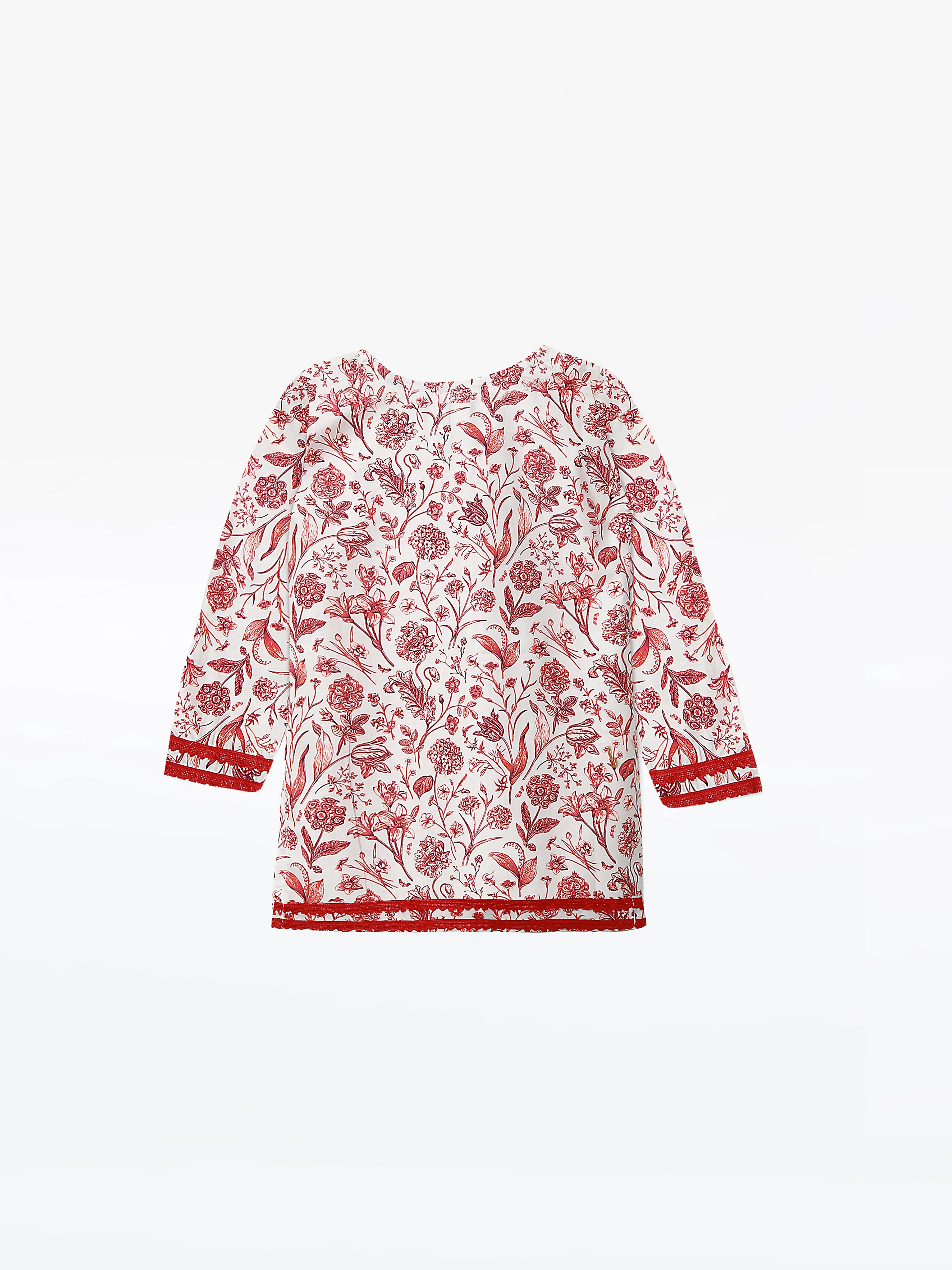 Printed Lawn Shirt - EGTKP23MIX-S0004 - Image 2