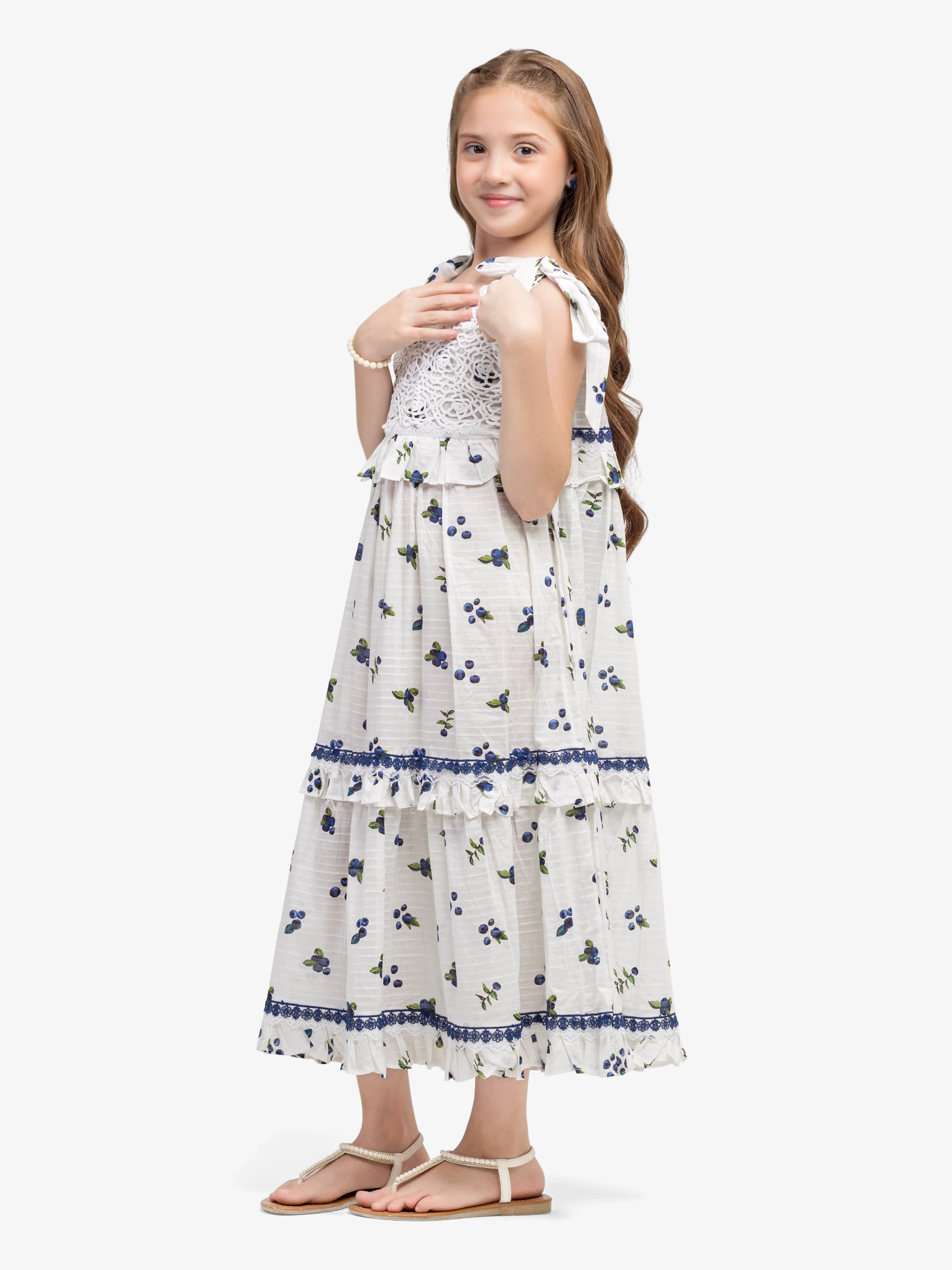 Printed Lawn Shirt - EGTKP5-71004S - Image 4
