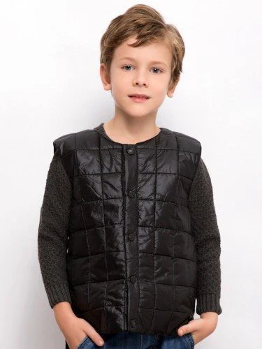 Vest Gilet - 12008-SL Boys Jacket