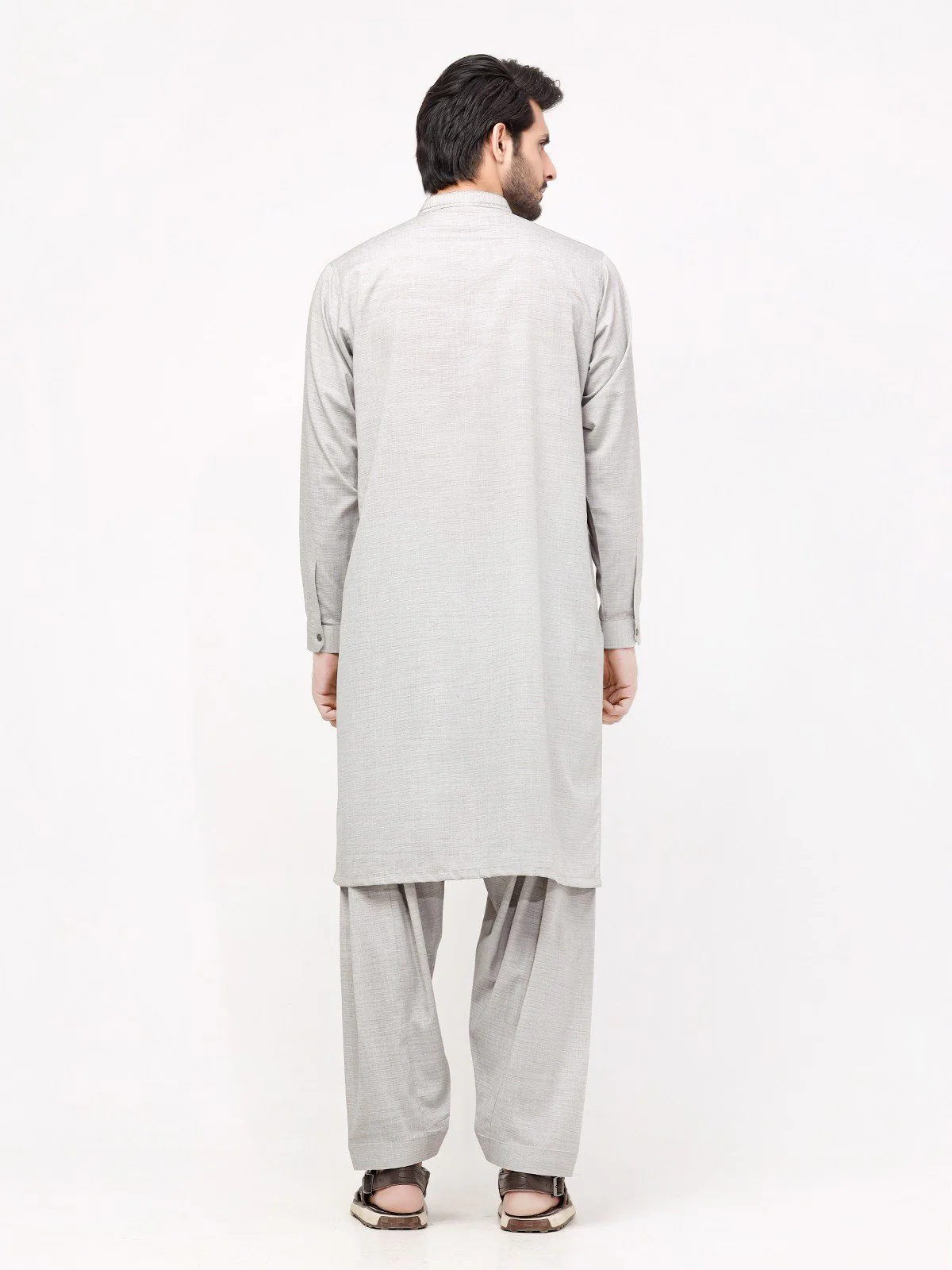 Embroidered Blended Shalwar Kameez - EMTKS23-40996 - Image 5