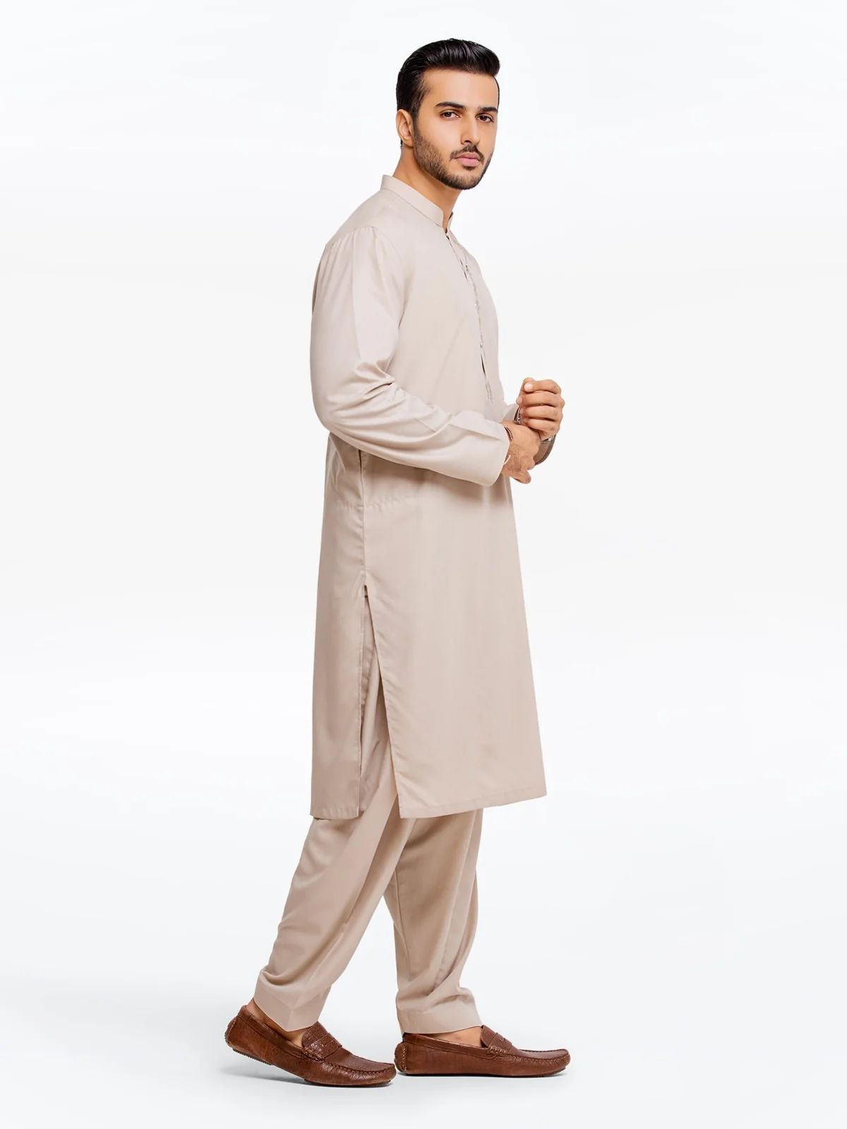 Embroidered Blended Shalwar Kameez - EMTKS23-41025 - Image 3