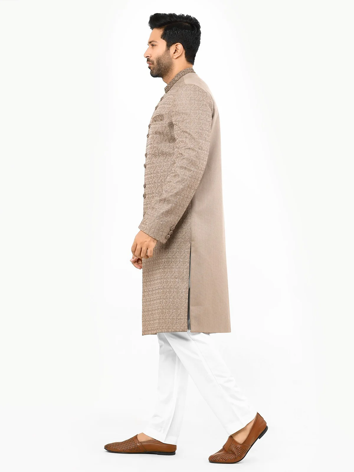 Sherwani - EMTS22-7215 - Image 2