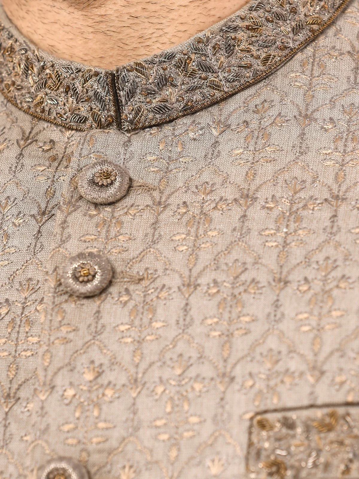 Sherwani - EMTS22-7215 - Image 3
