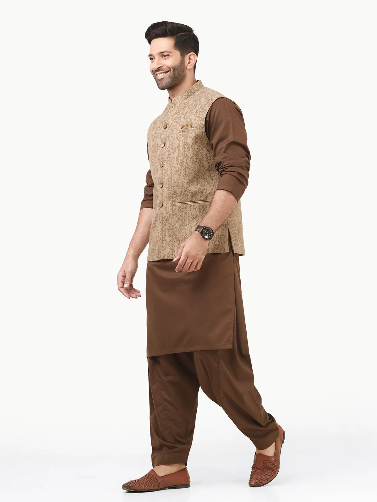 Cotton Waistcoat - EMTWC22-35792 - Image 3