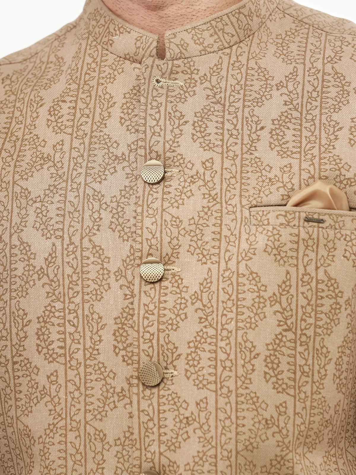 Cotton Waistcoat - EMTWC22-35792 - Image 4