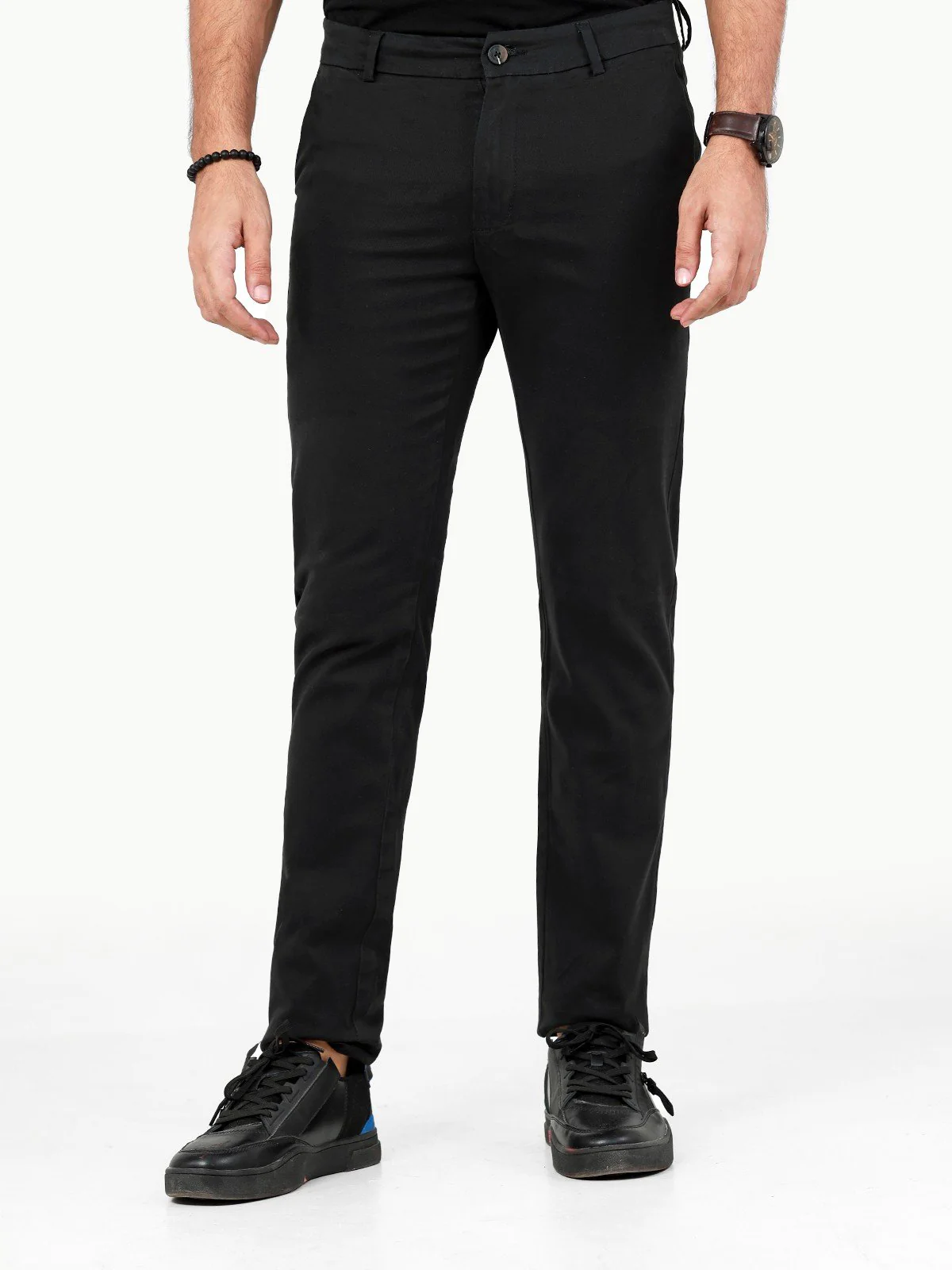 Cotton Poplin Chinos - EMBCP22-014