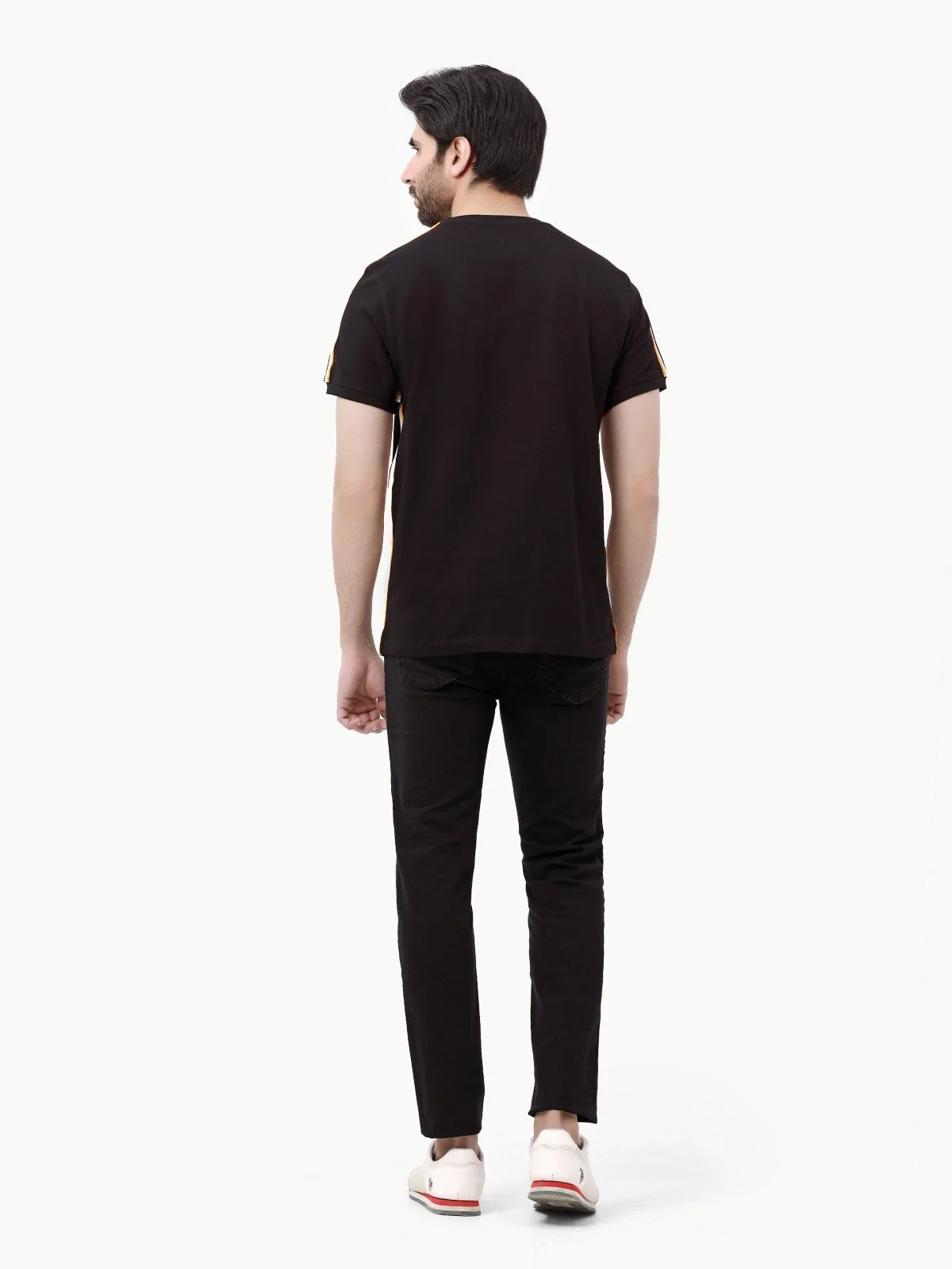 Crew Neck Classic Tee - EMTGT23-012 - Image 4