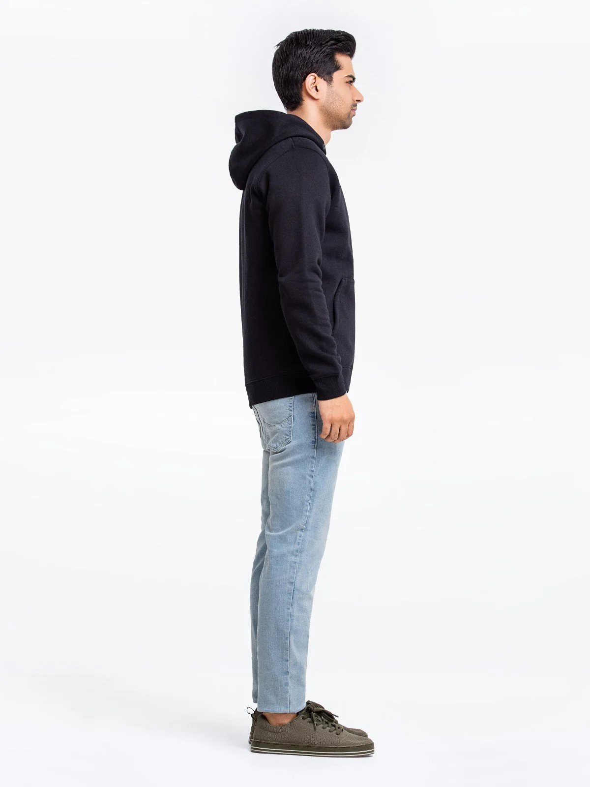 Zipper Hoodie - EMTH23-003 - Image 3
