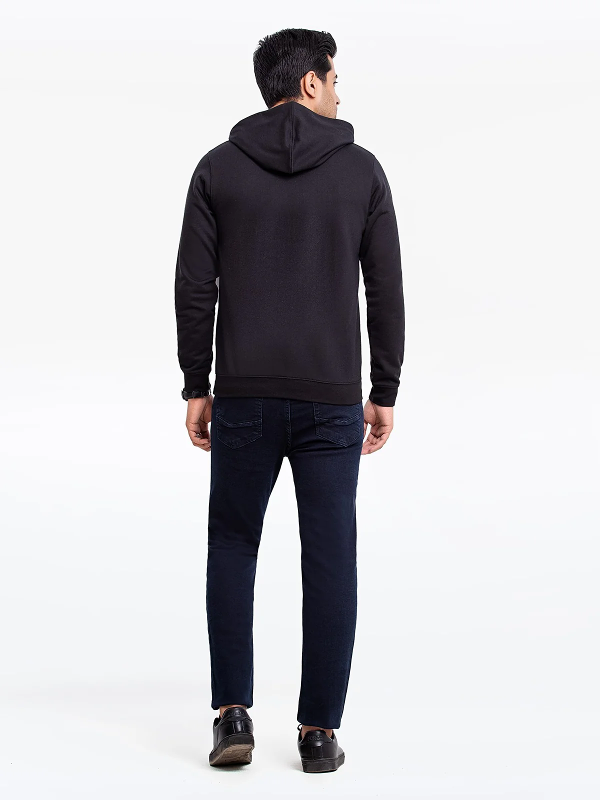 Pullover Hoodie - EMTH23-005 - Image 4