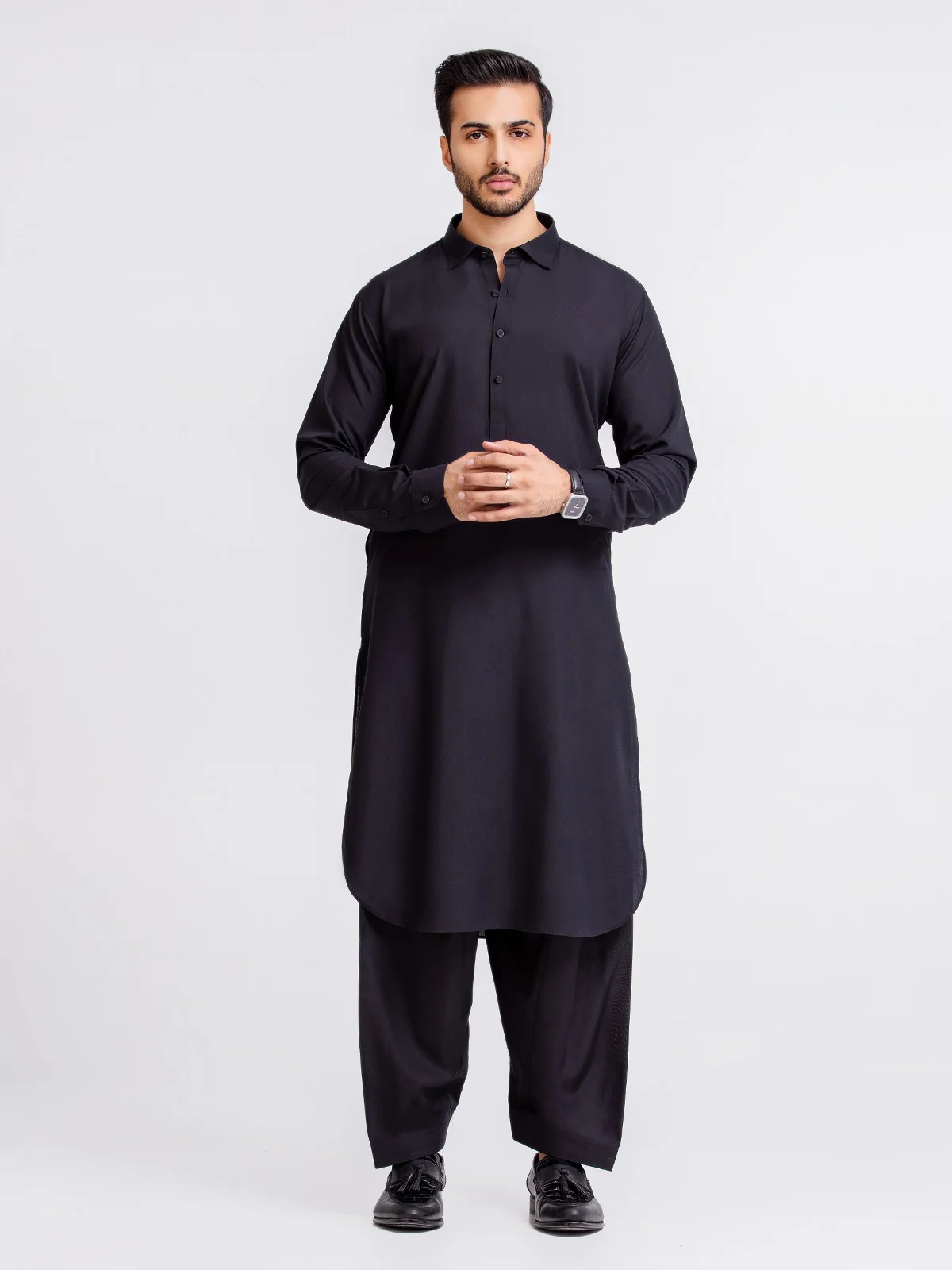 Blended Shalwar Kameez - EMTKSP23-41028