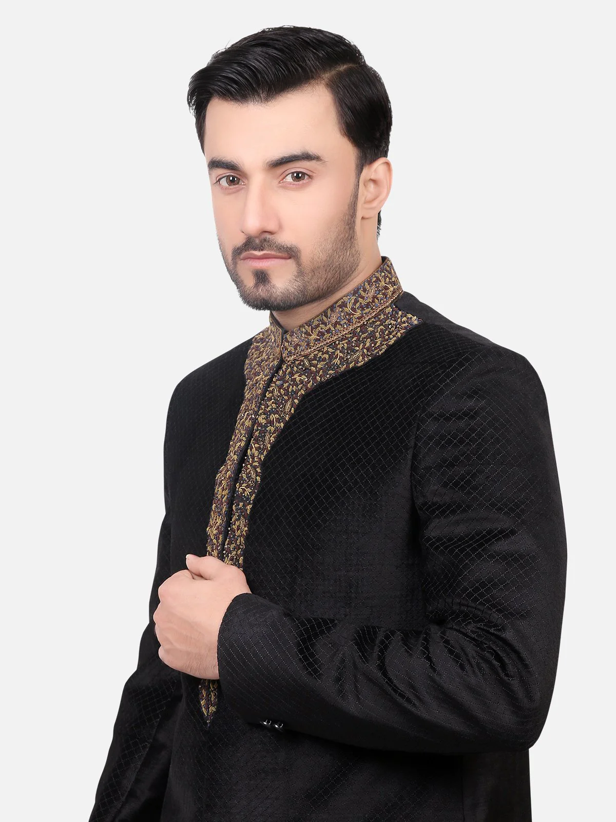 Sherwani - EMTS17-7134 - Image 2