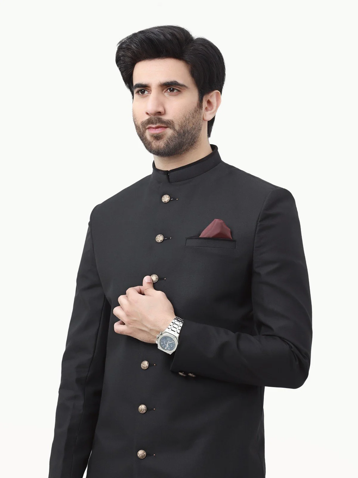 Sherwani - EMTS22-7218 - Image 4