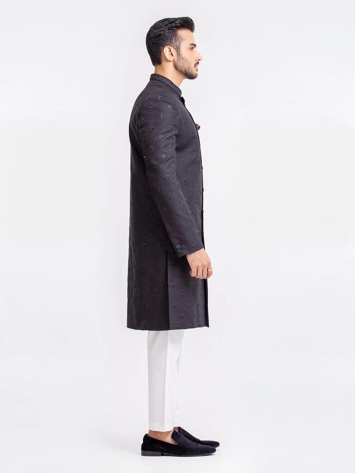 Sherwani - EMTS22-7220 - Image 2